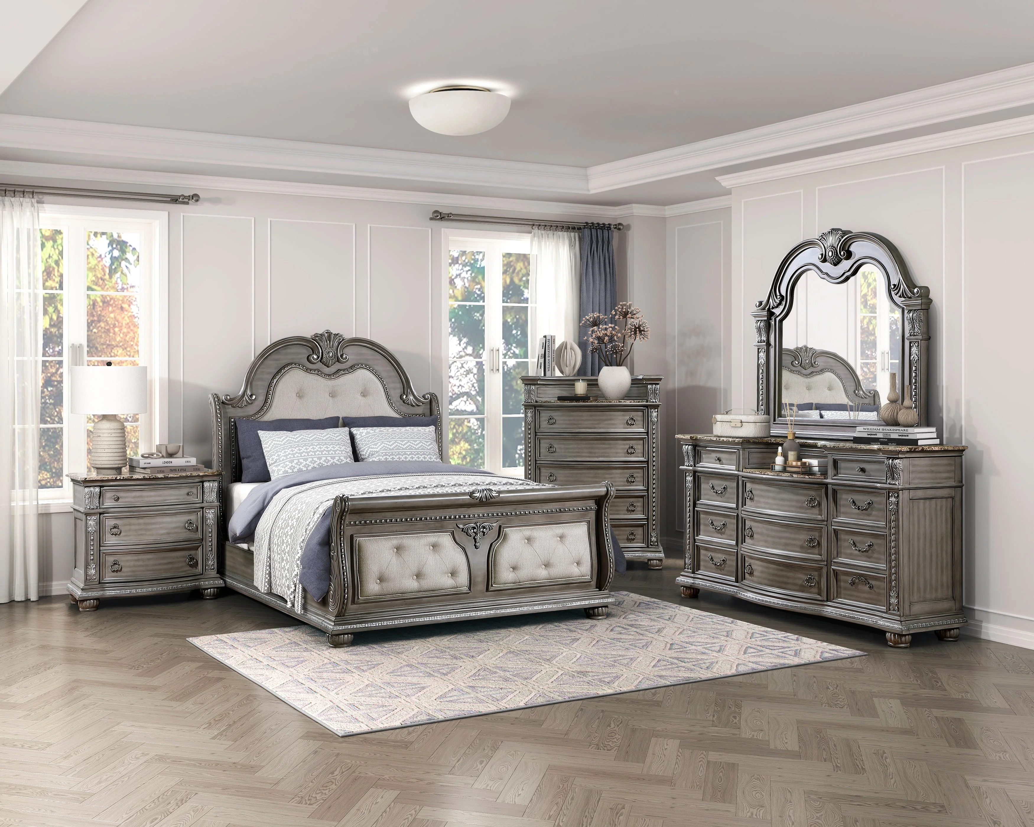 Bennington Gray Dresser - Image 5