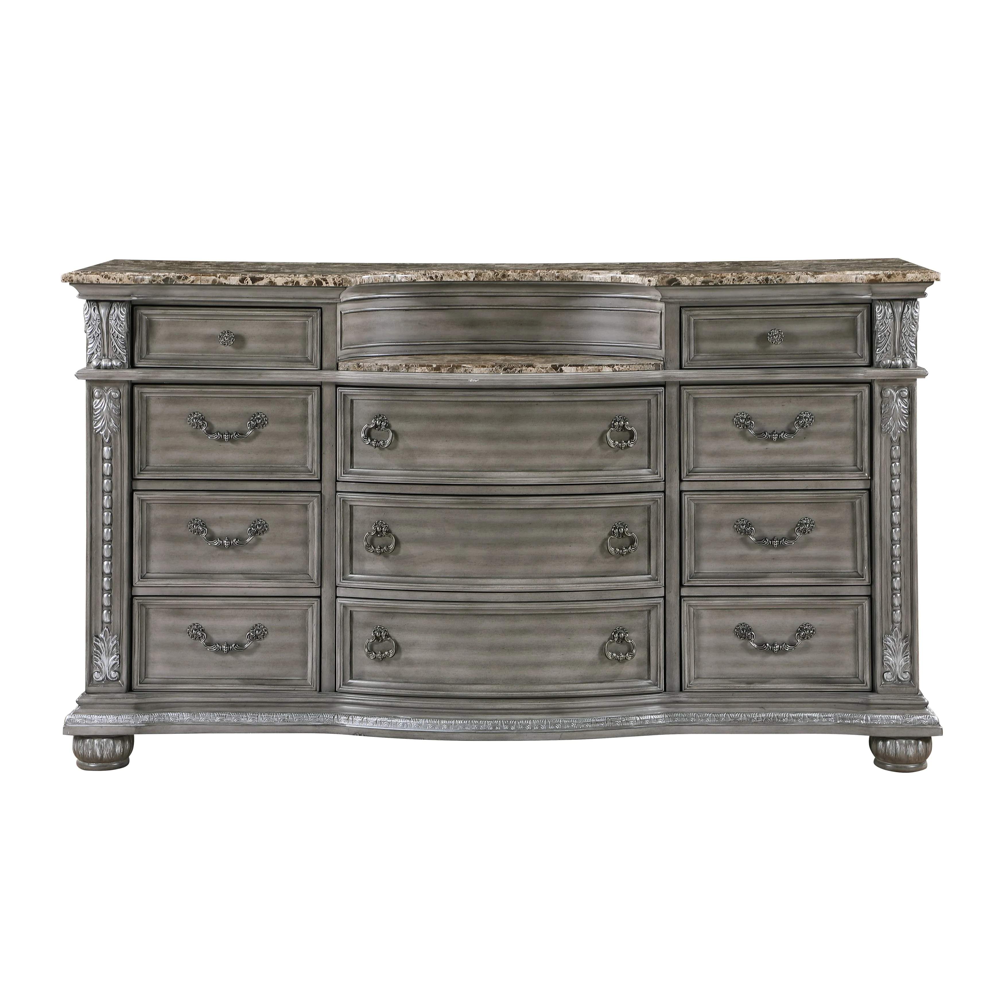Bennington Gray Dresser - Image 7