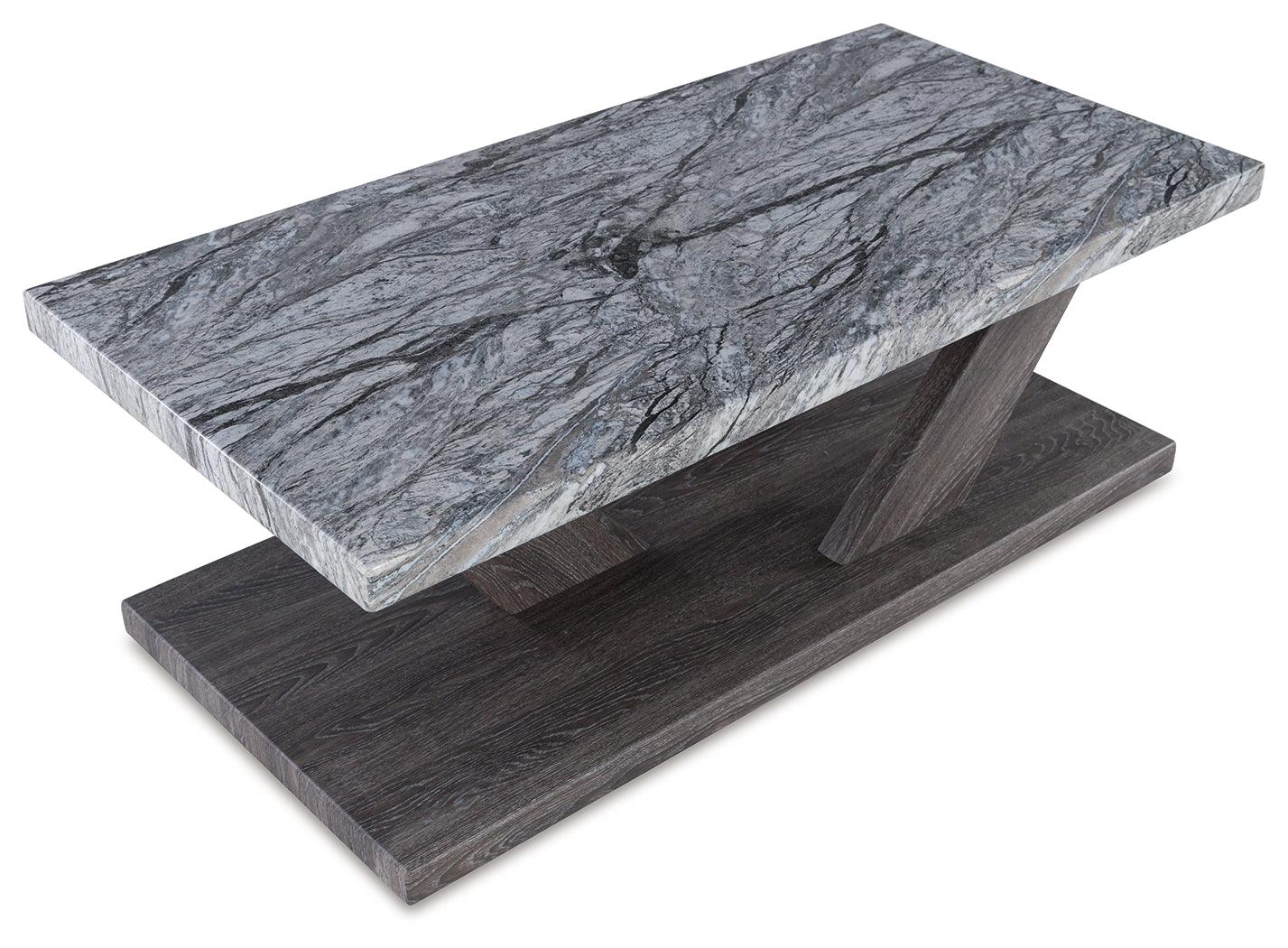 Bensonale Brown/Gray Table - Image 4
