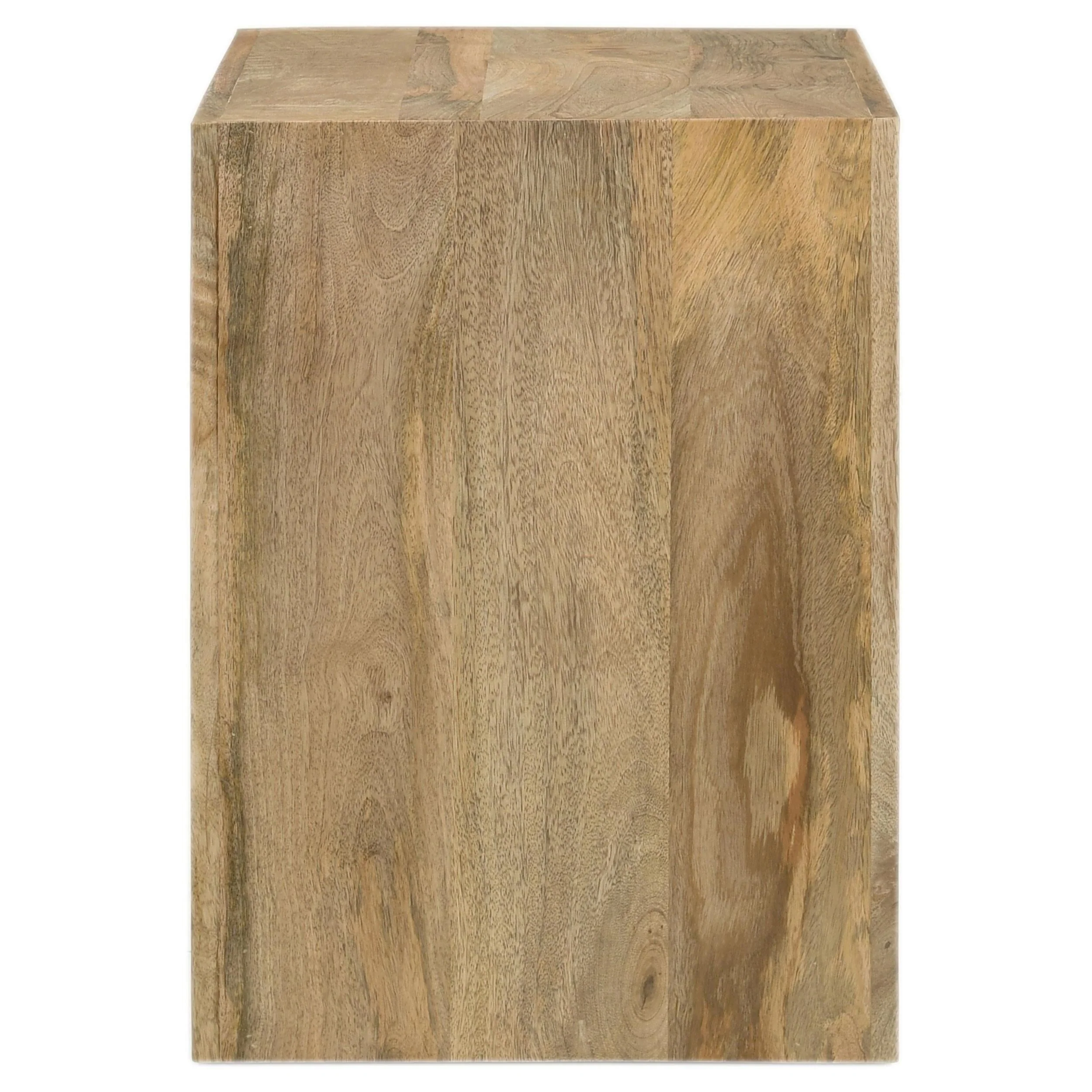 Benton Natural 3-Piece Solid Mango Coffee and End Table Set - Image 5