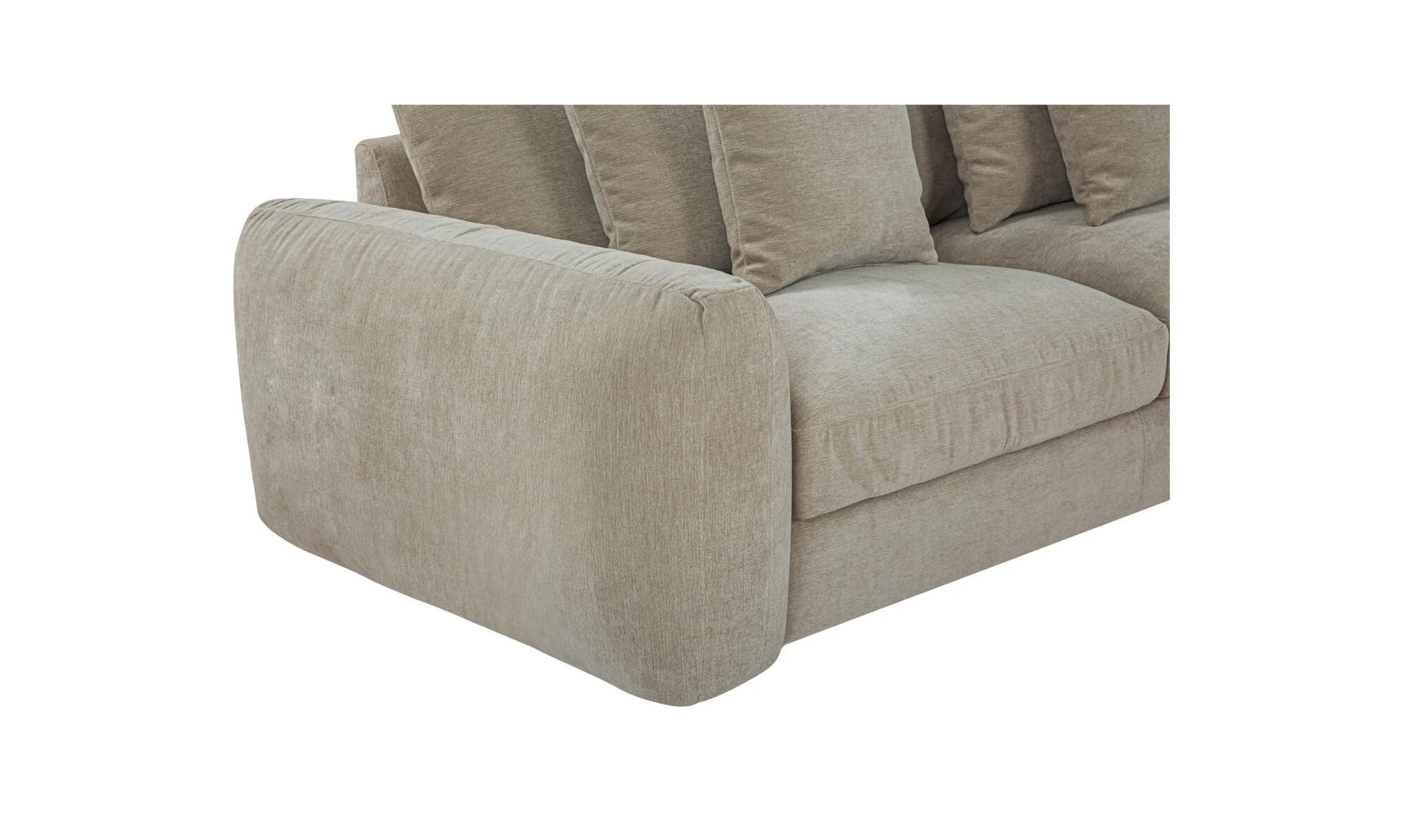 Berga Sectional Pebble - Image 10