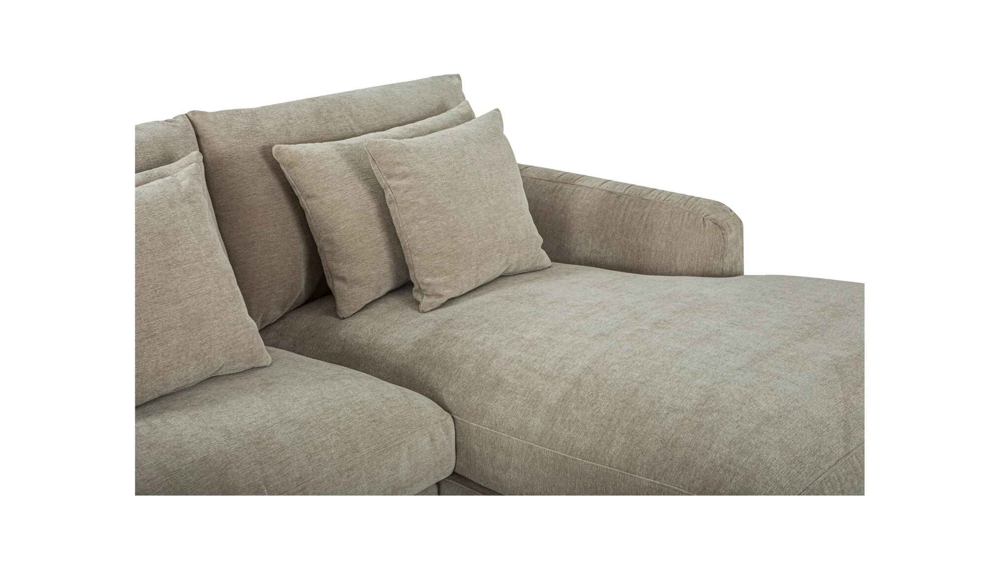Berga Sectional Pebble - Image 11
