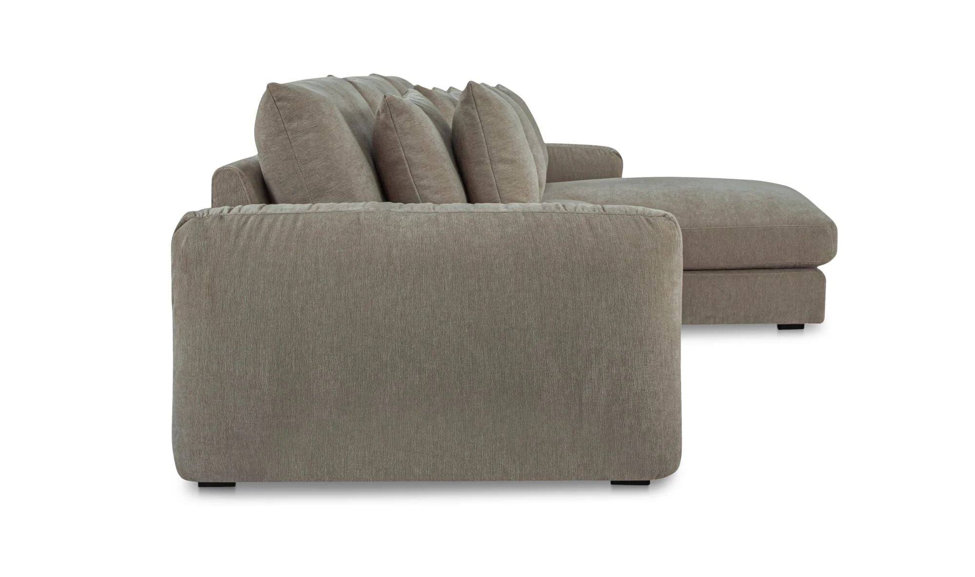 Berga Sectional Pebble - Image 8