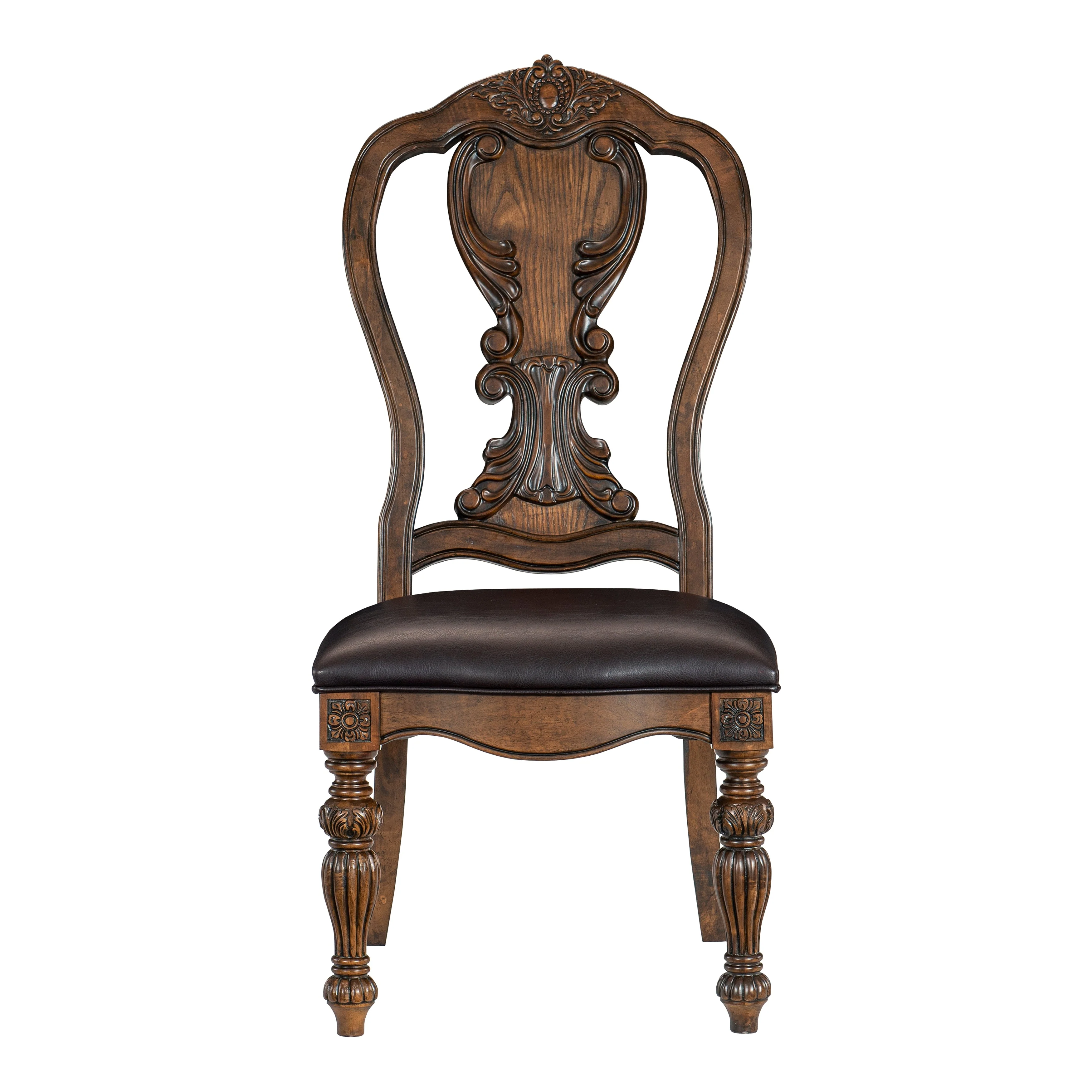 Bergen Dark Oak Dining Set - Image 10