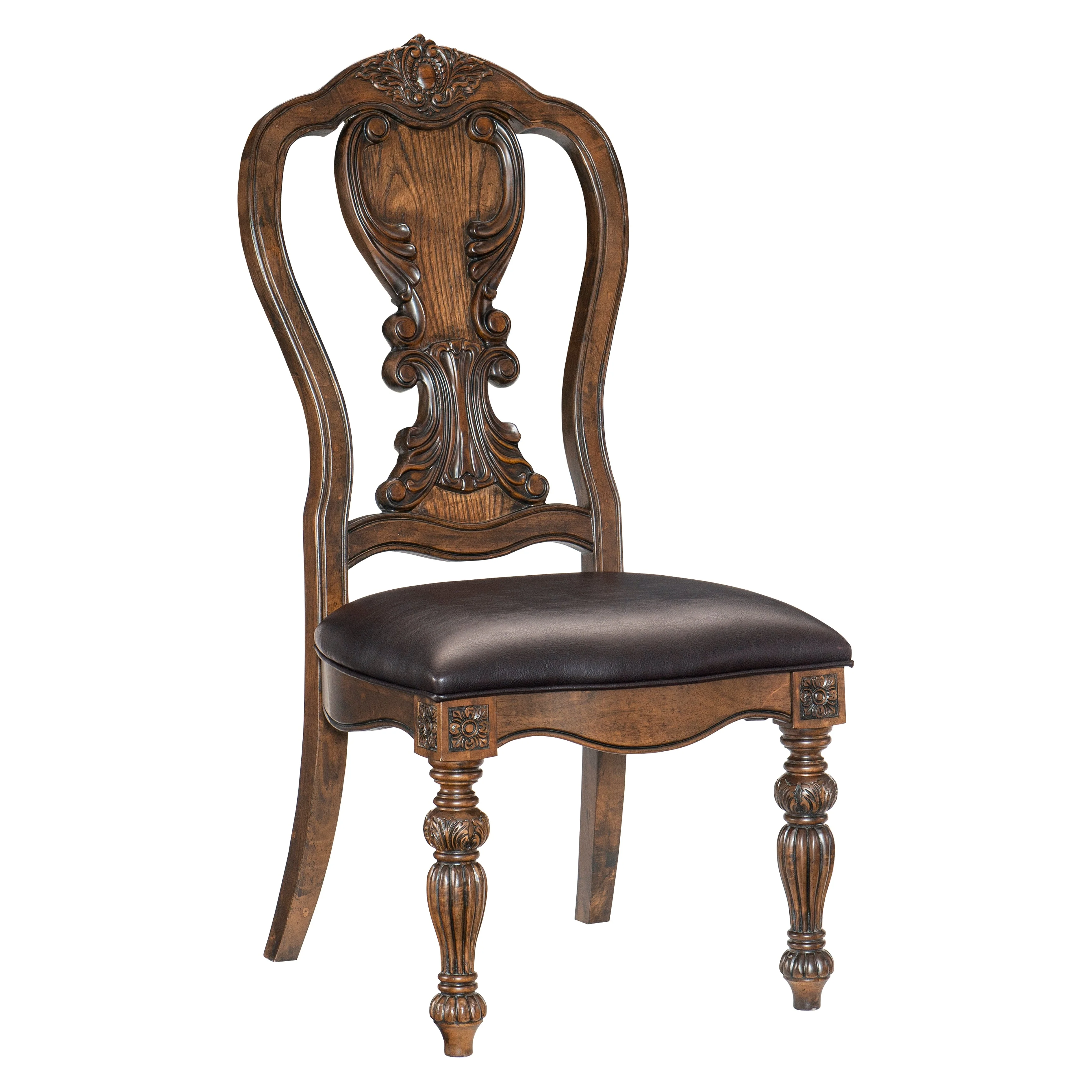 Bergen Dark Oak Dining Set - Image 11