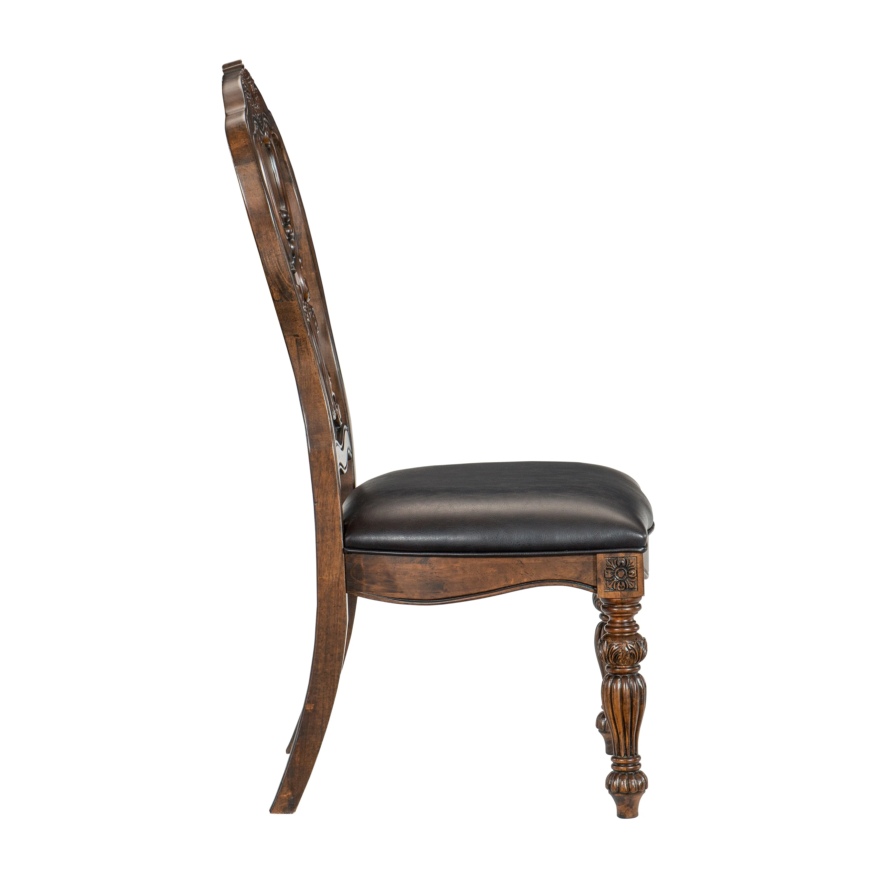 Bergen Dark Oak Dining Set - Image 12