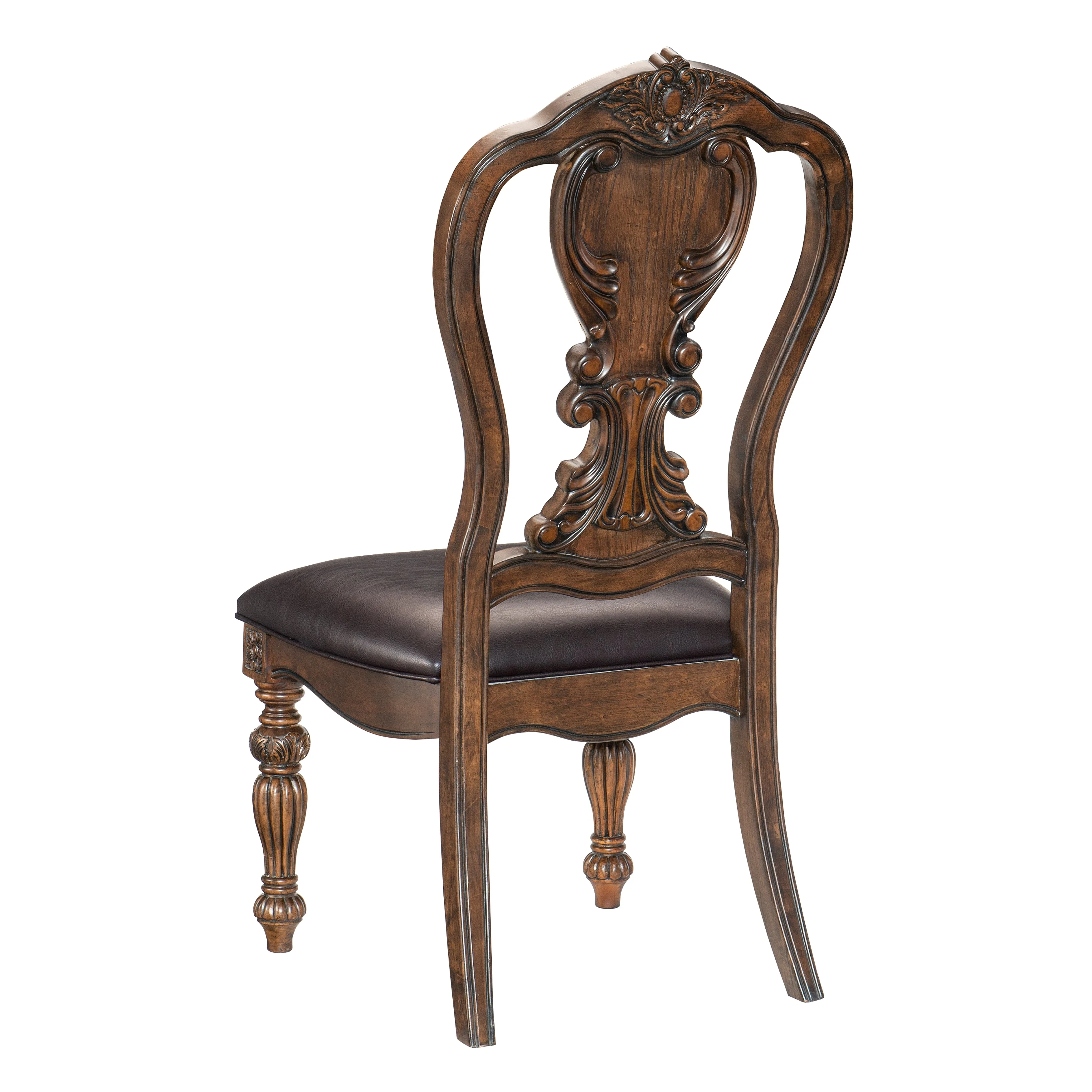 Bergen Dark Oak Dining Set - Image 13