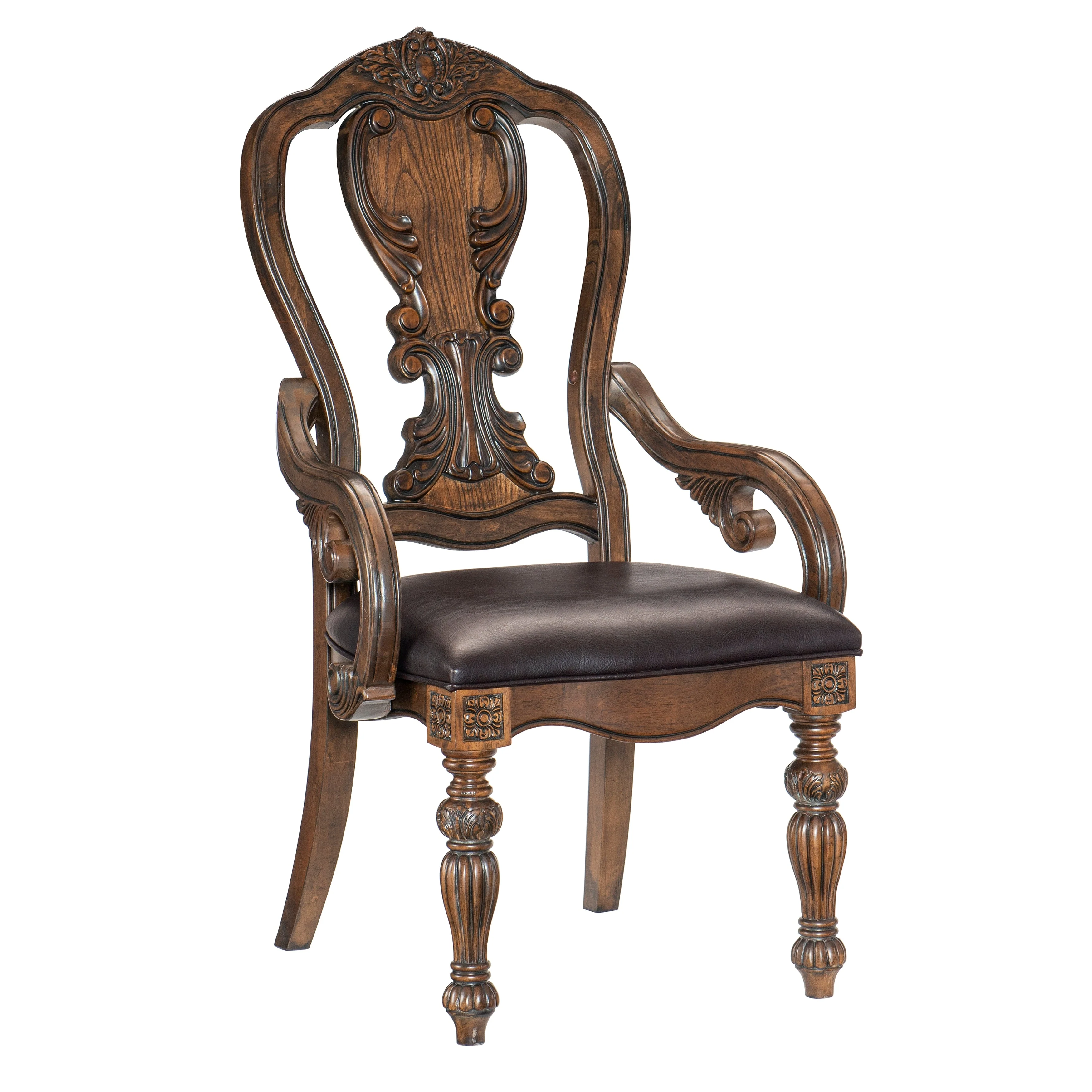 Bergen Dark Oak Dining Set - Image 16