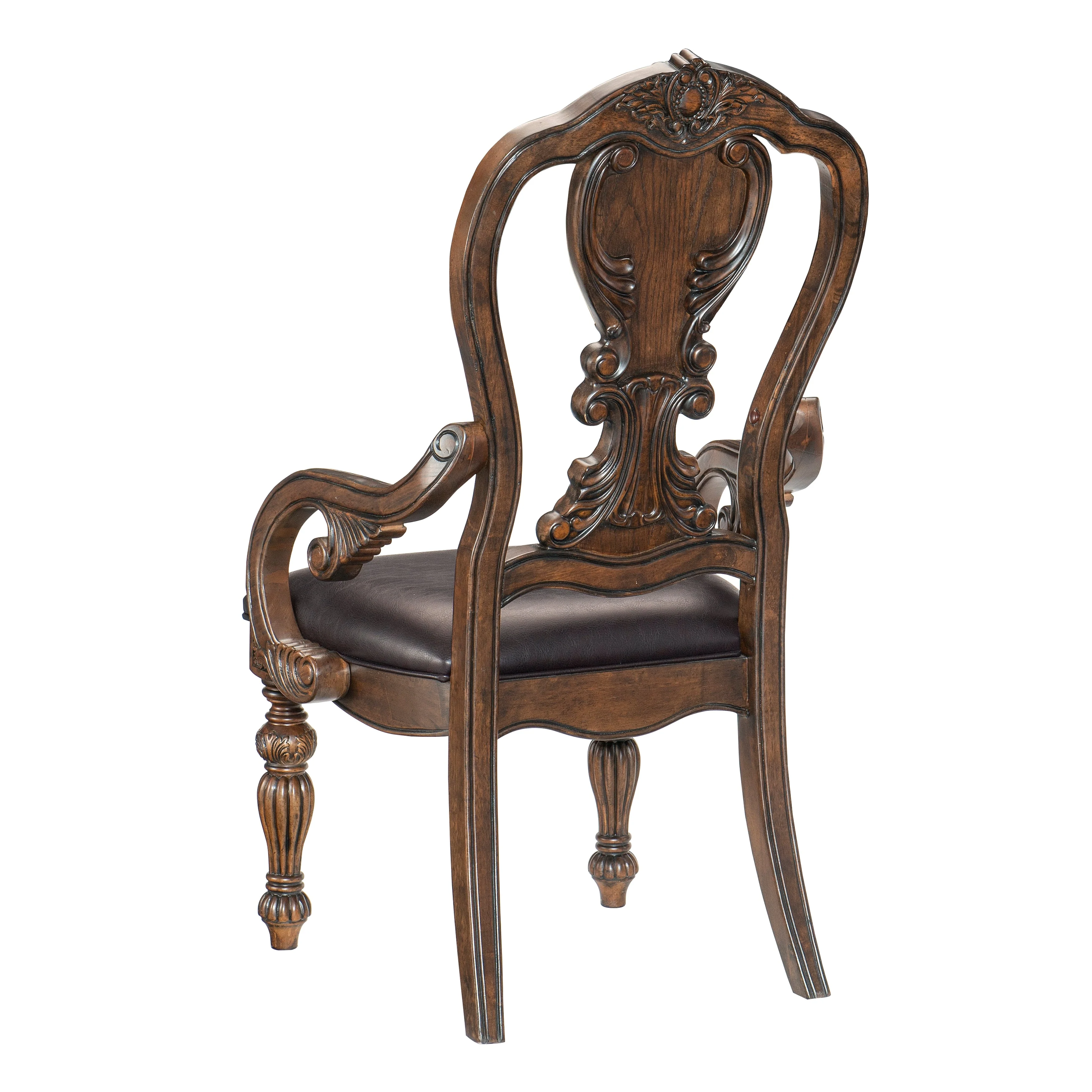 Bergen Dark Oak Dining Set - Image 18