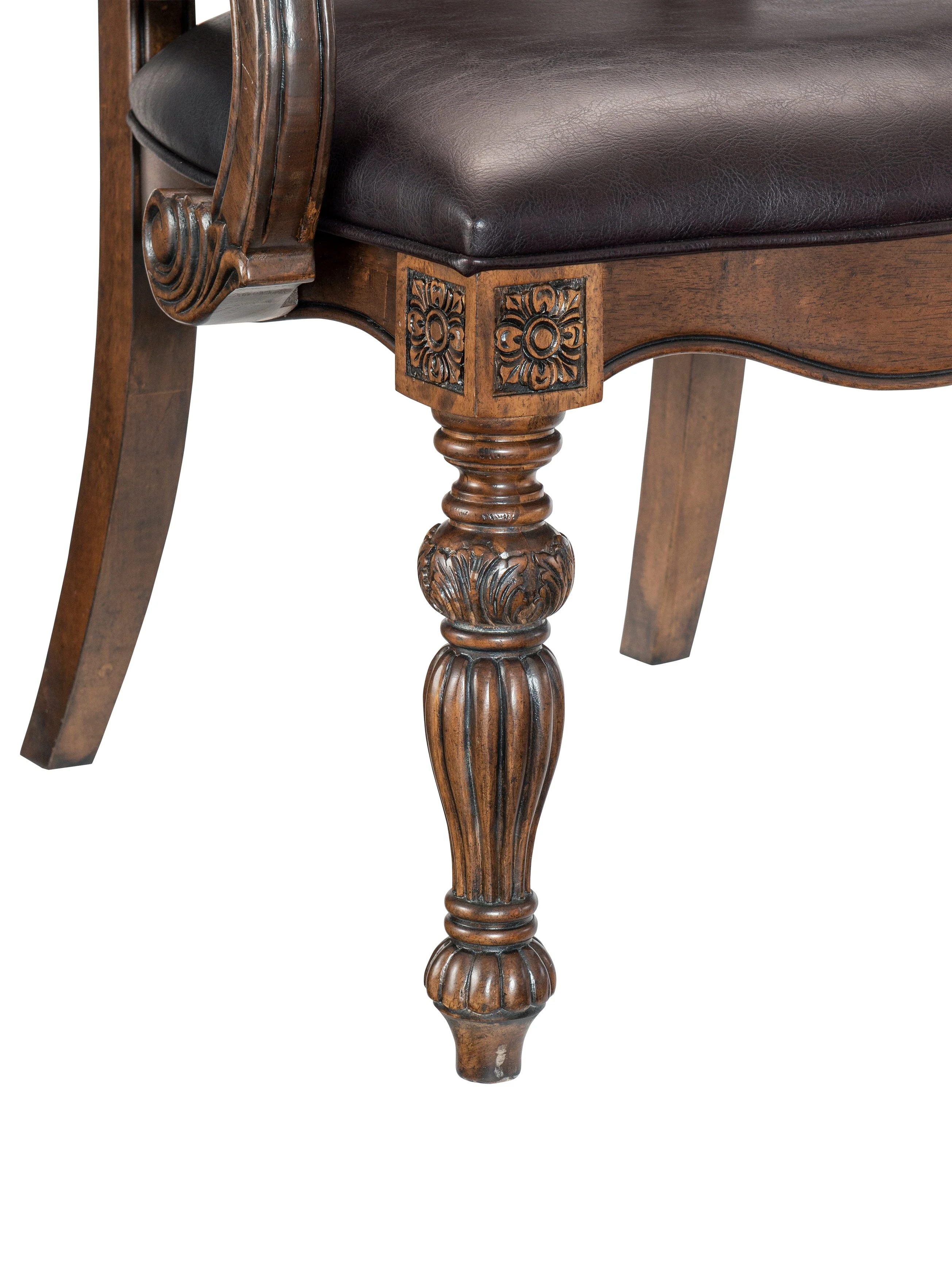 Bergen Dark Oak Dining Set - Image 20