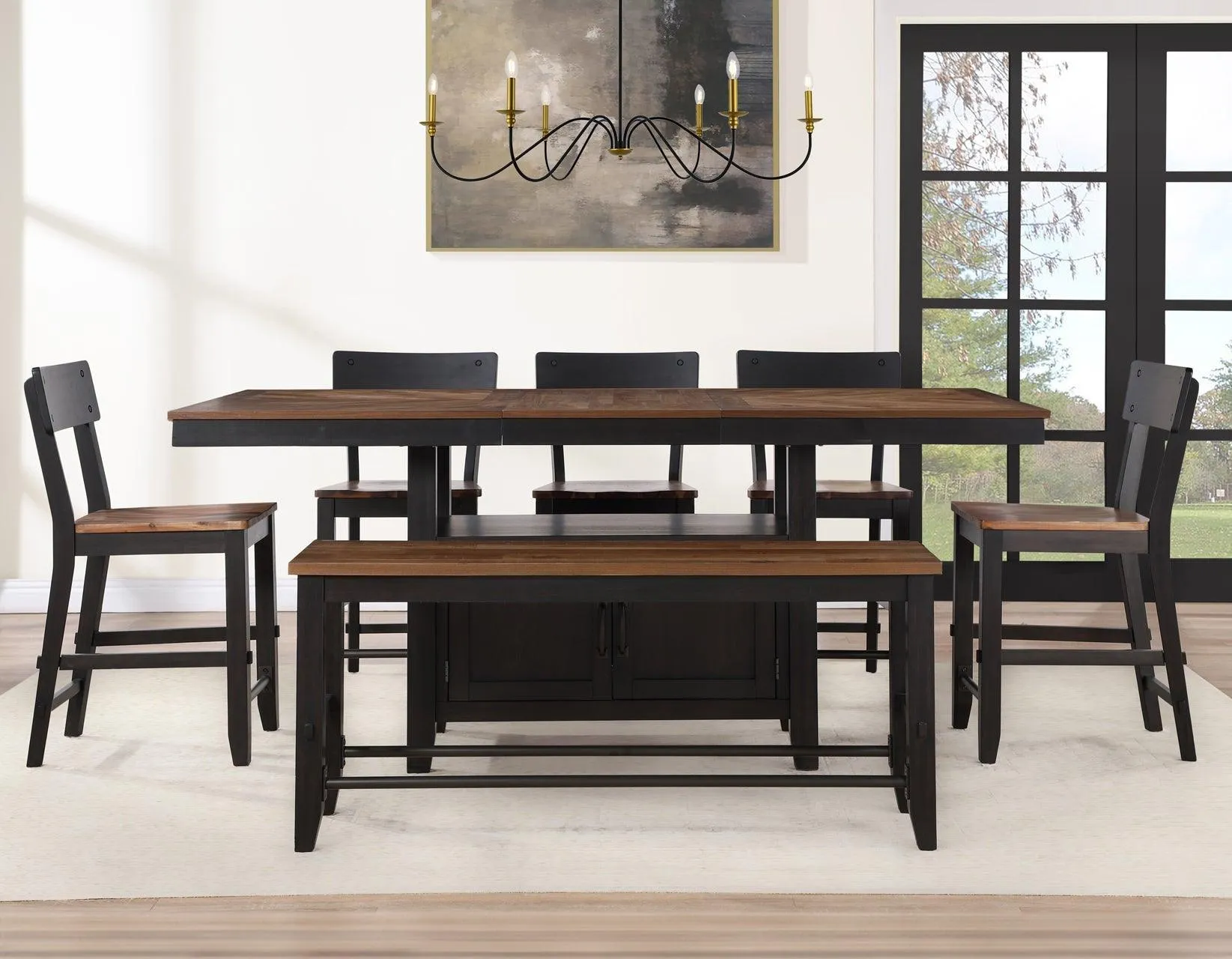 Bermuda 24″ Counter Bench - Image 7