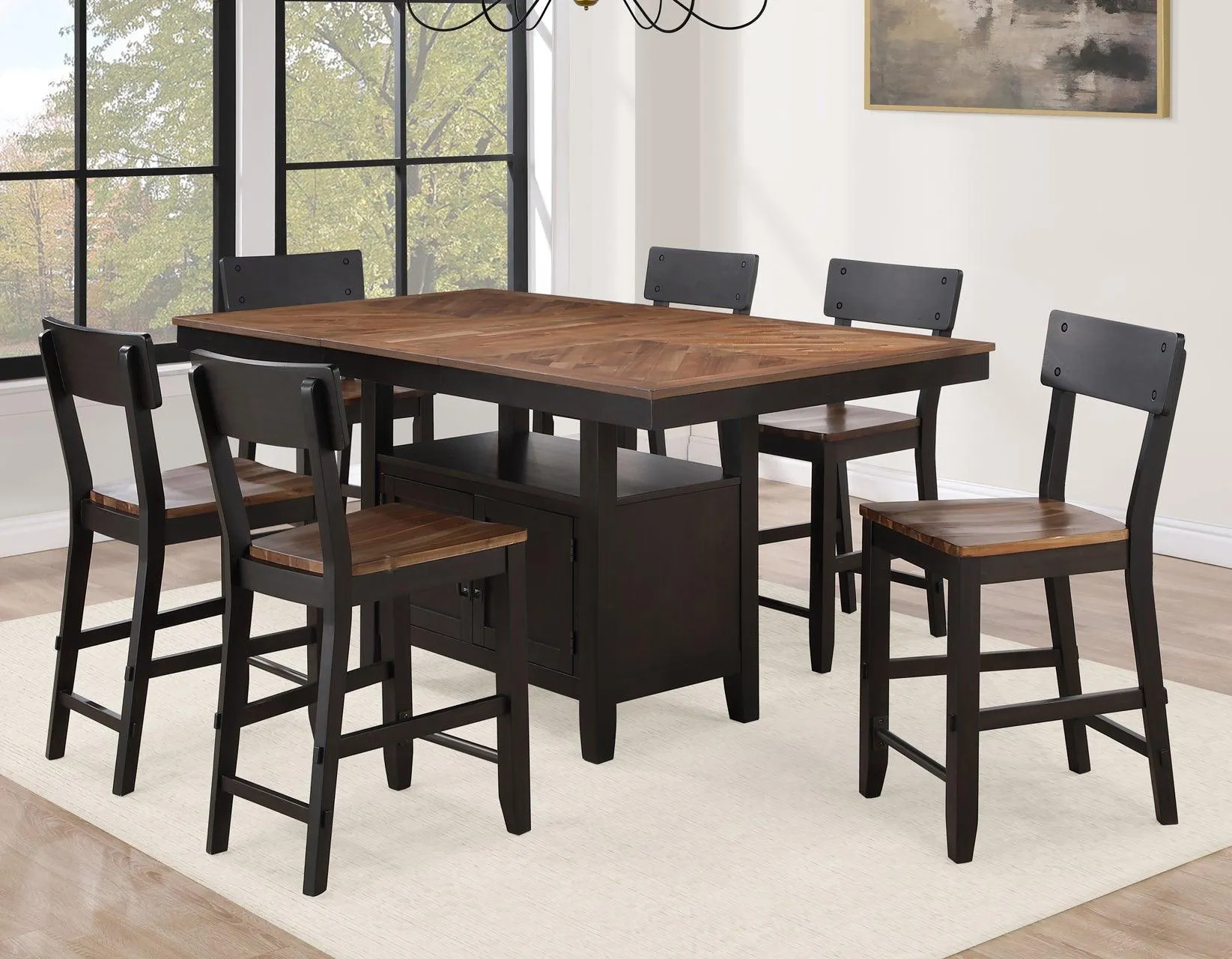 Bermuda 24-inch Counter Stool - Image 10