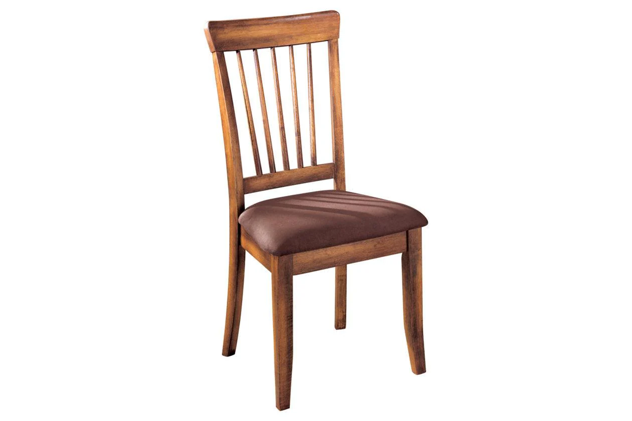 Berringer Rustic Brown Dining Chair, Set of 2 - Image 2