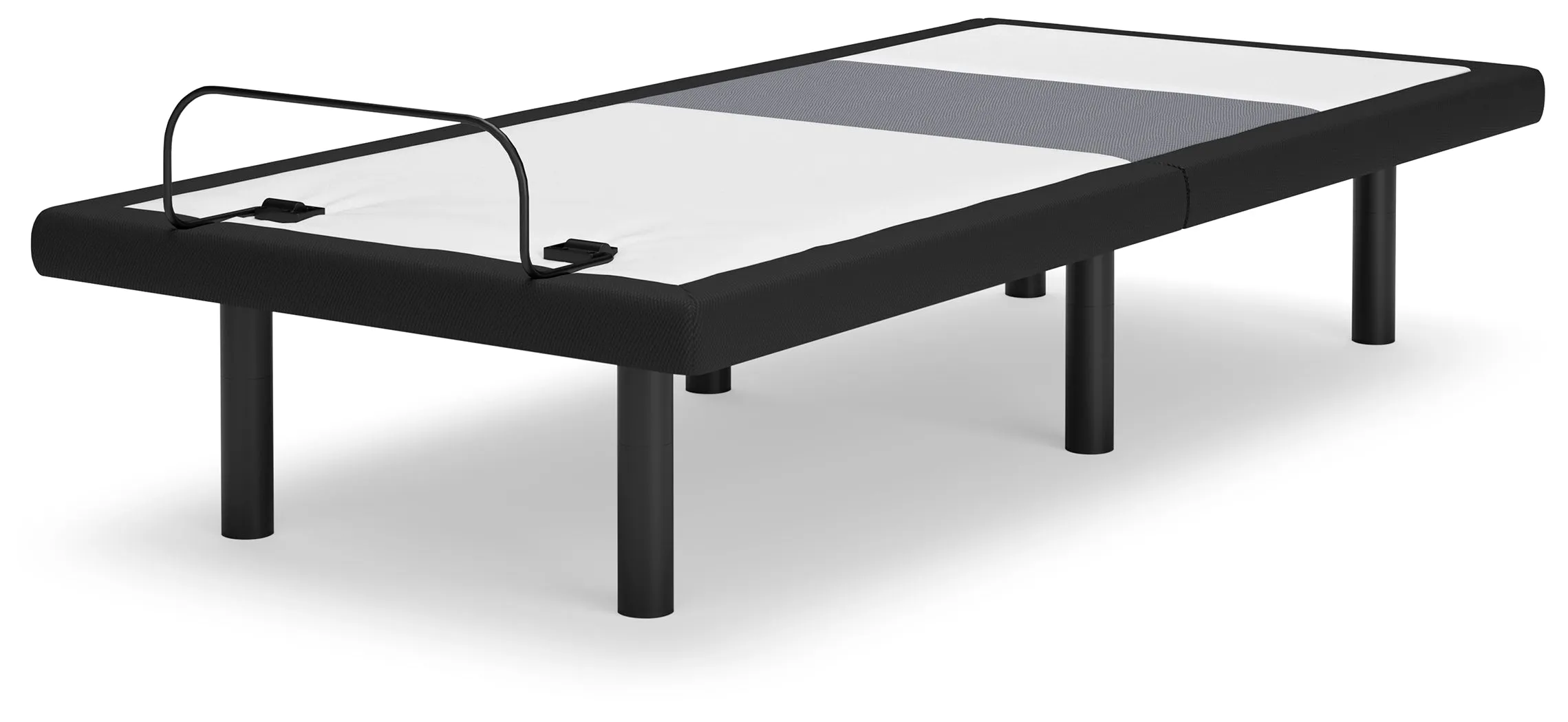 Best Base with Lumbar and Audio Charcoal Gray Twin XL Adjustable Base - Image 3