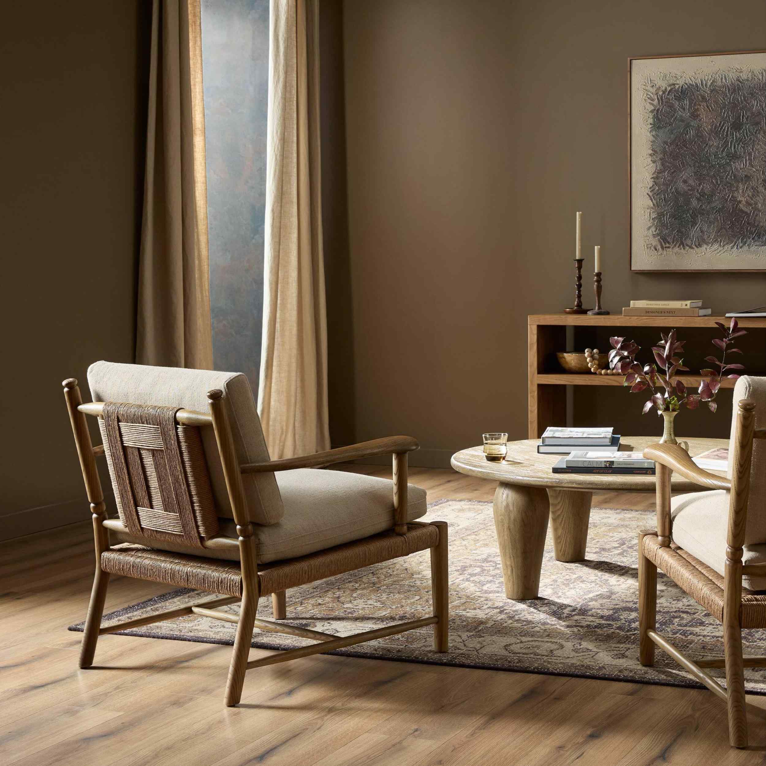 Bethan Chair, Antwerp Taupe - Image 7