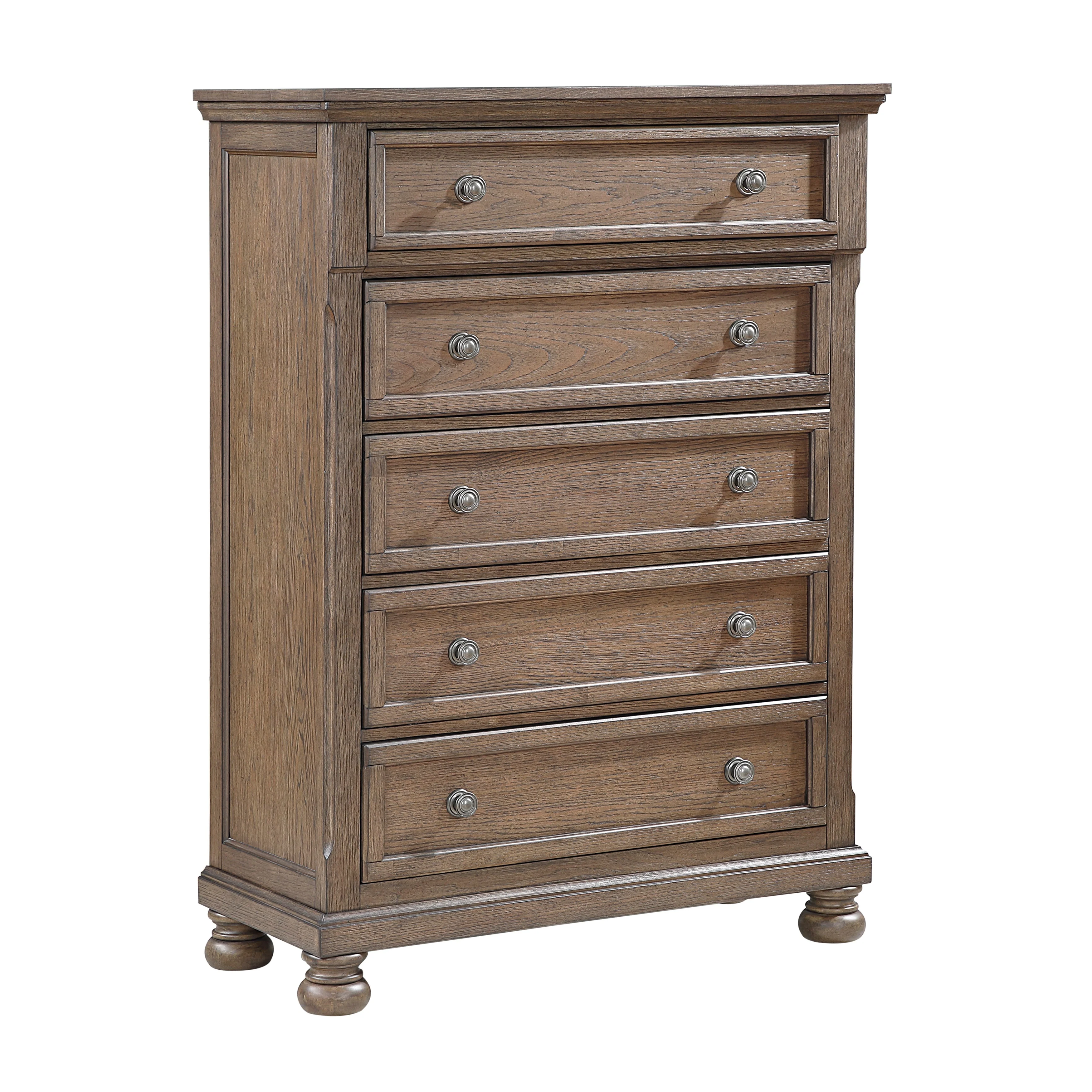 Bethel Antique Brown Chest - Image 2