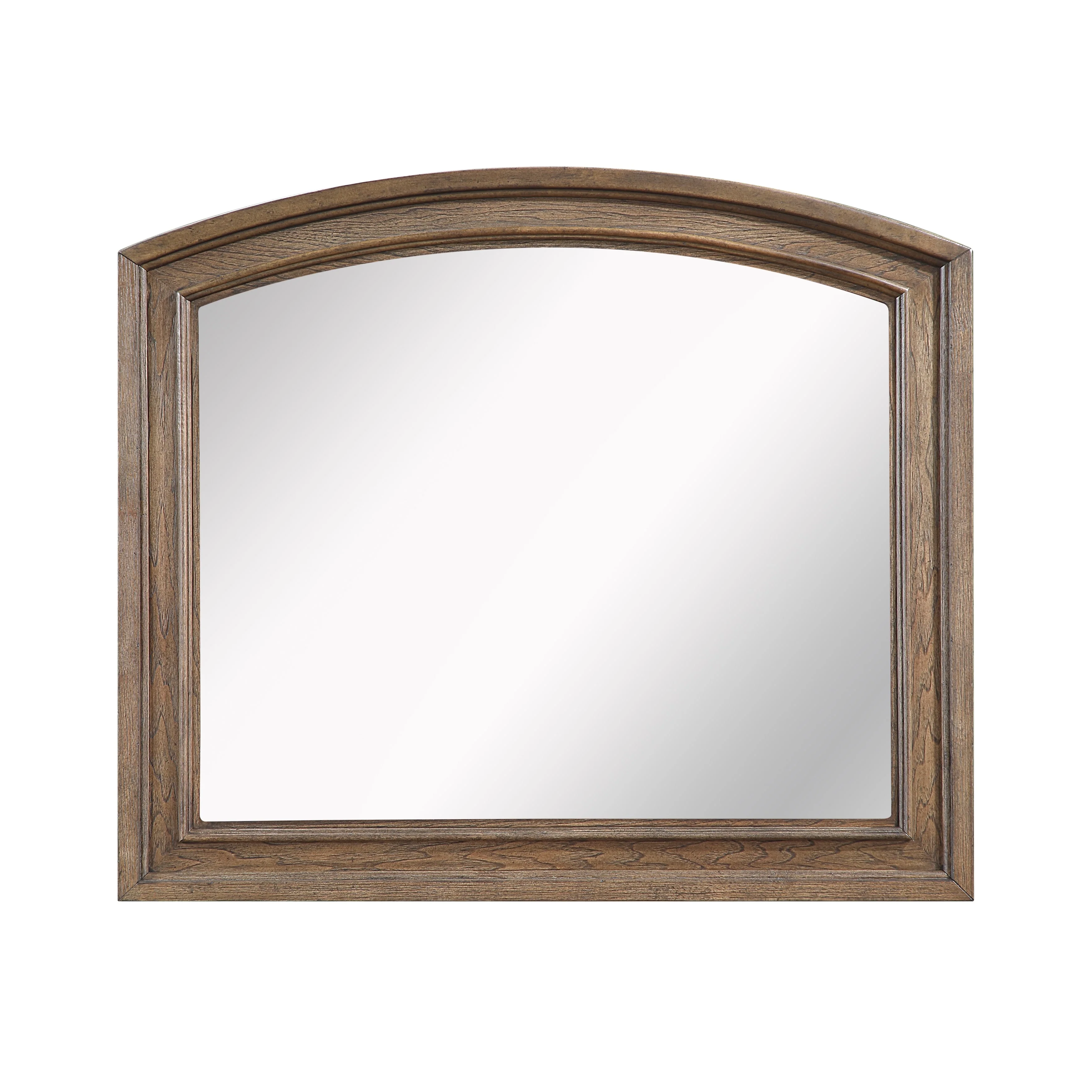 Bethel Antique Brown Mirror
