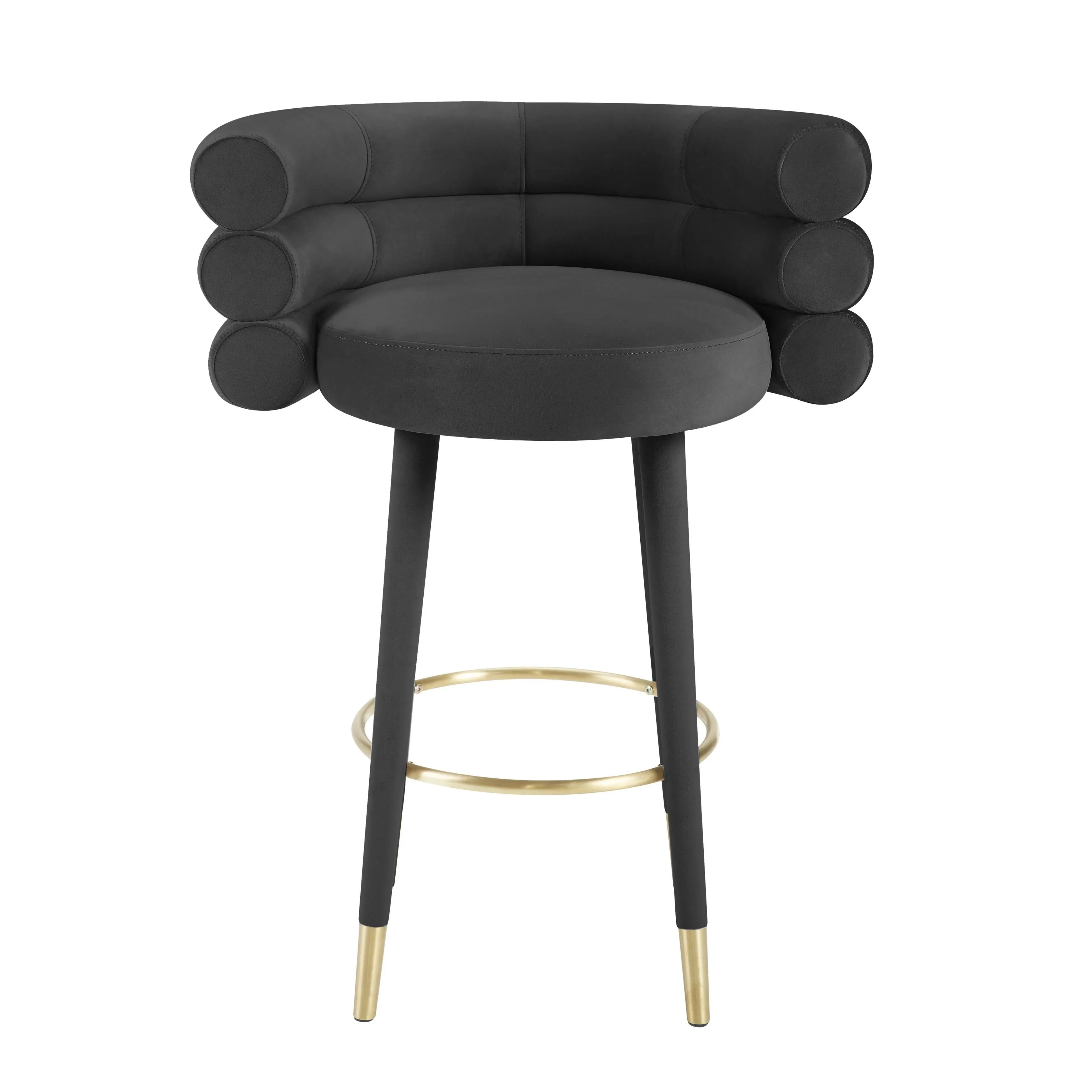 Betty Velvet Stool - Image 25