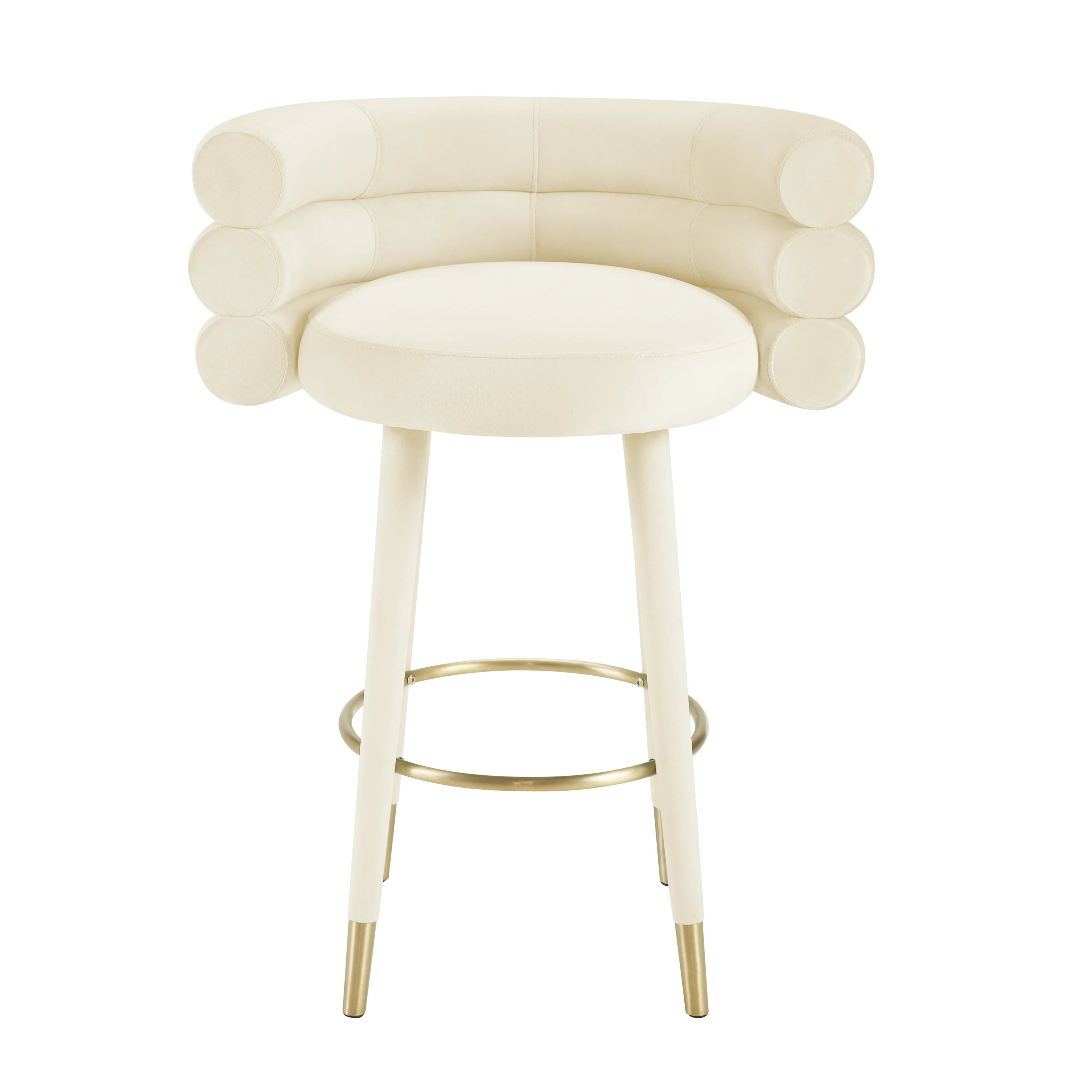 Betty Velvet Stool - Image 36