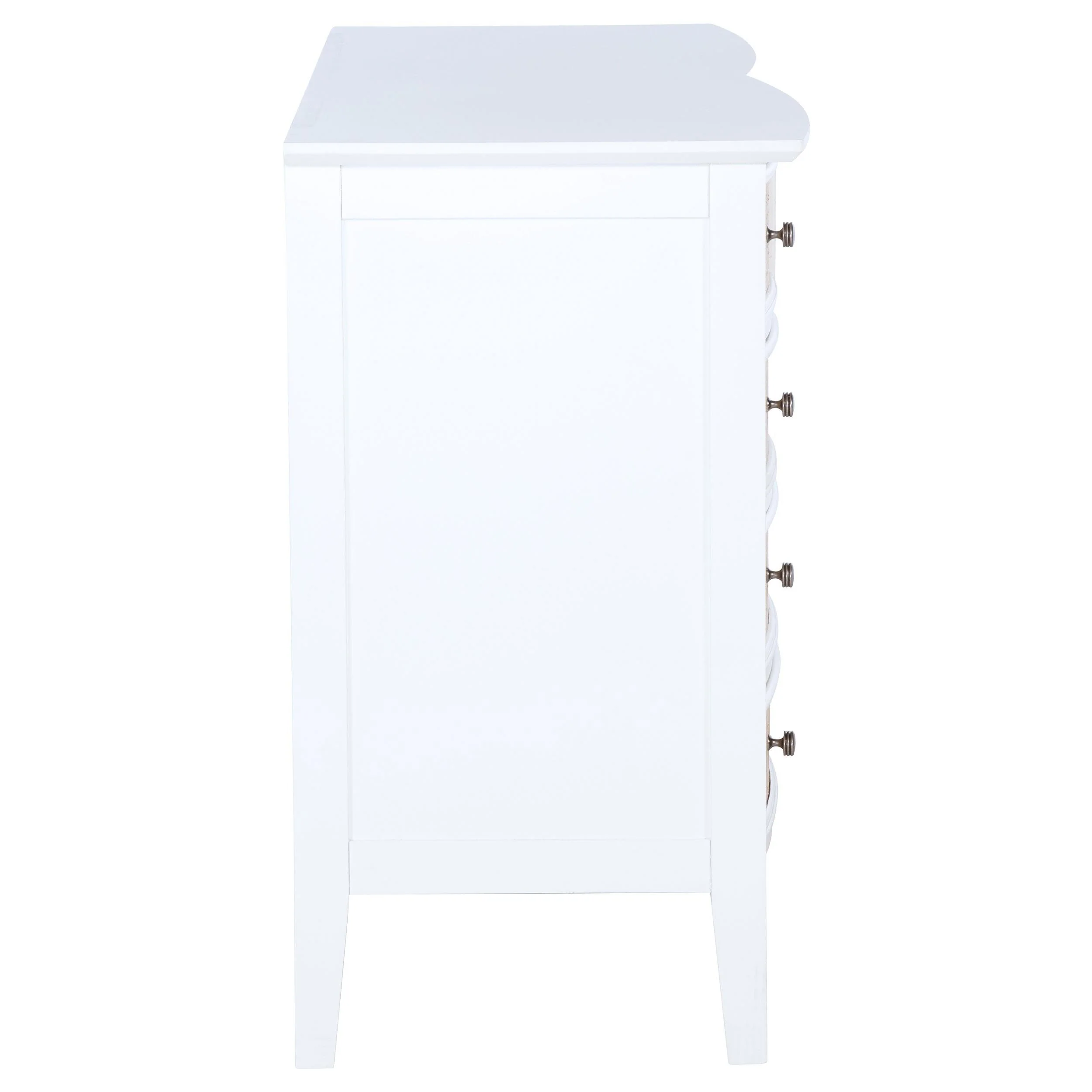 Bexhill White 10-Drawer Dresser - Image 9