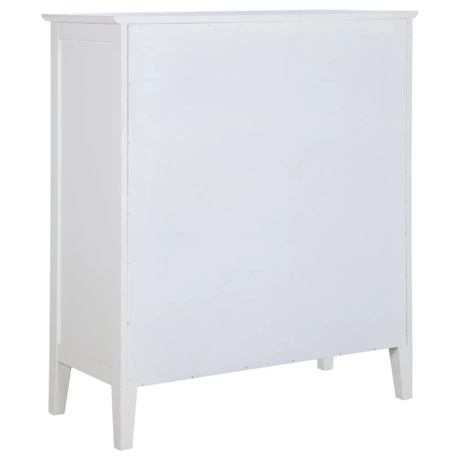 Bexhill White 5-Piece Eastern King Bedroom Set - Image 12