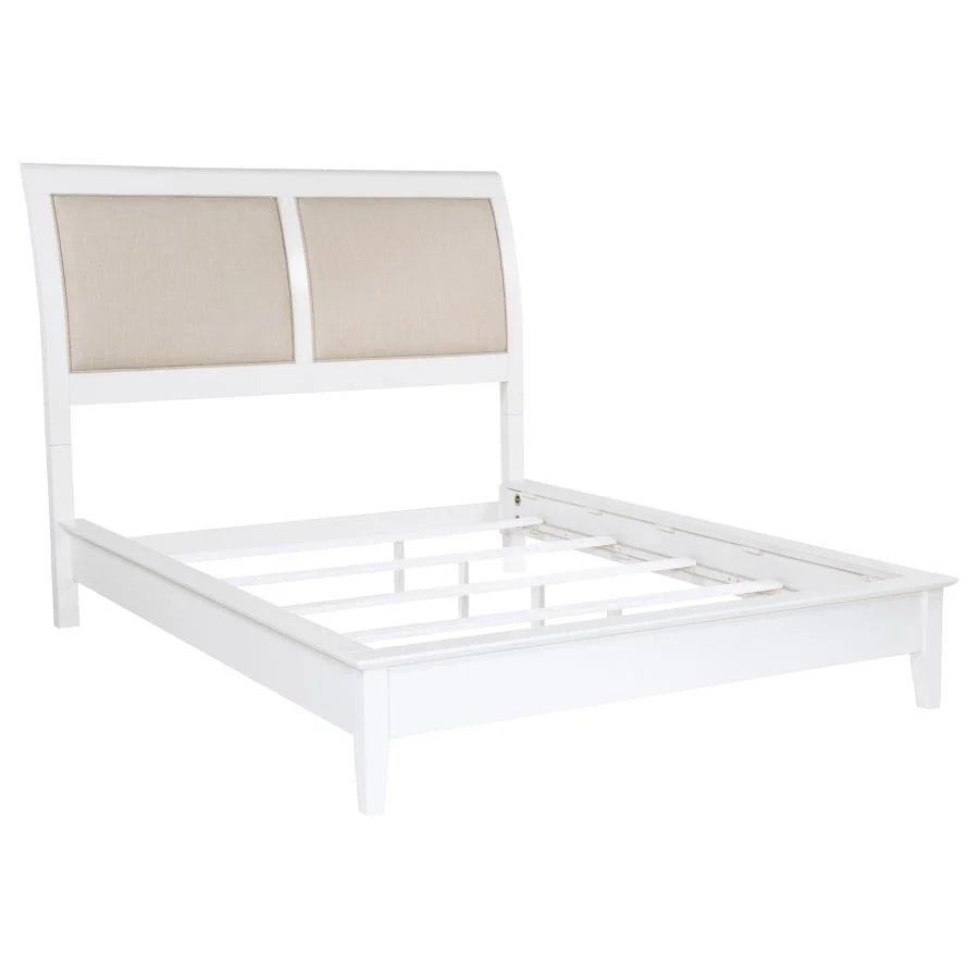 Bexhill White 5-piece Queen Bedroom Set - Image 3