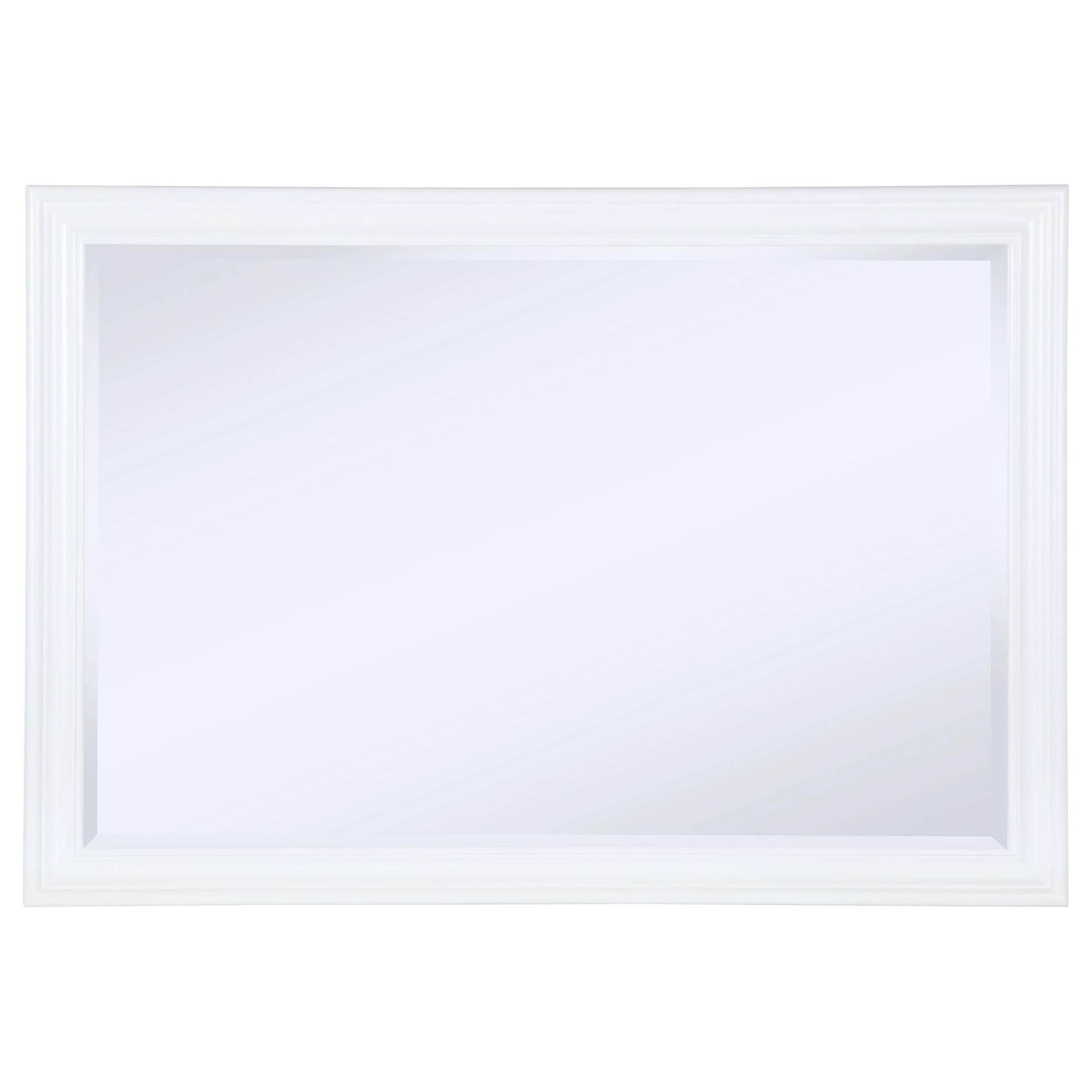 Bexhill White Dresser Mirror - Image 3