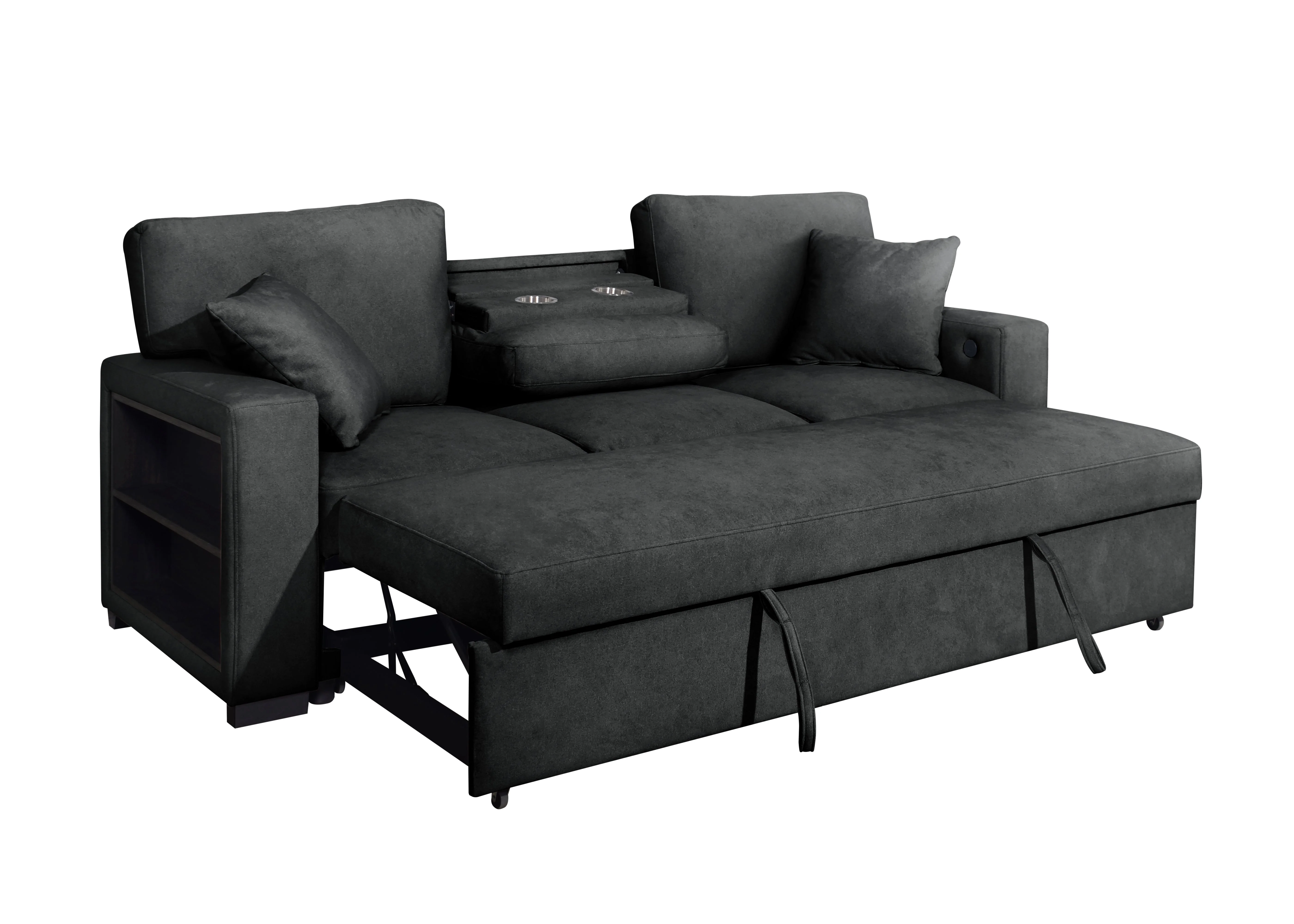Bexley Black Sofa and Loveseat - Image 6