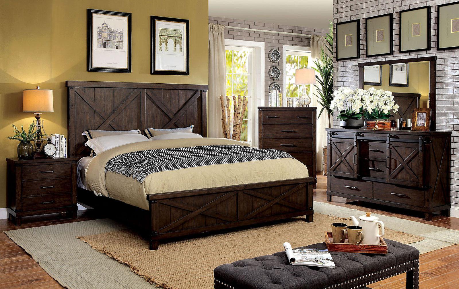 Bianca Dark Walnut Night Stand - Image 3