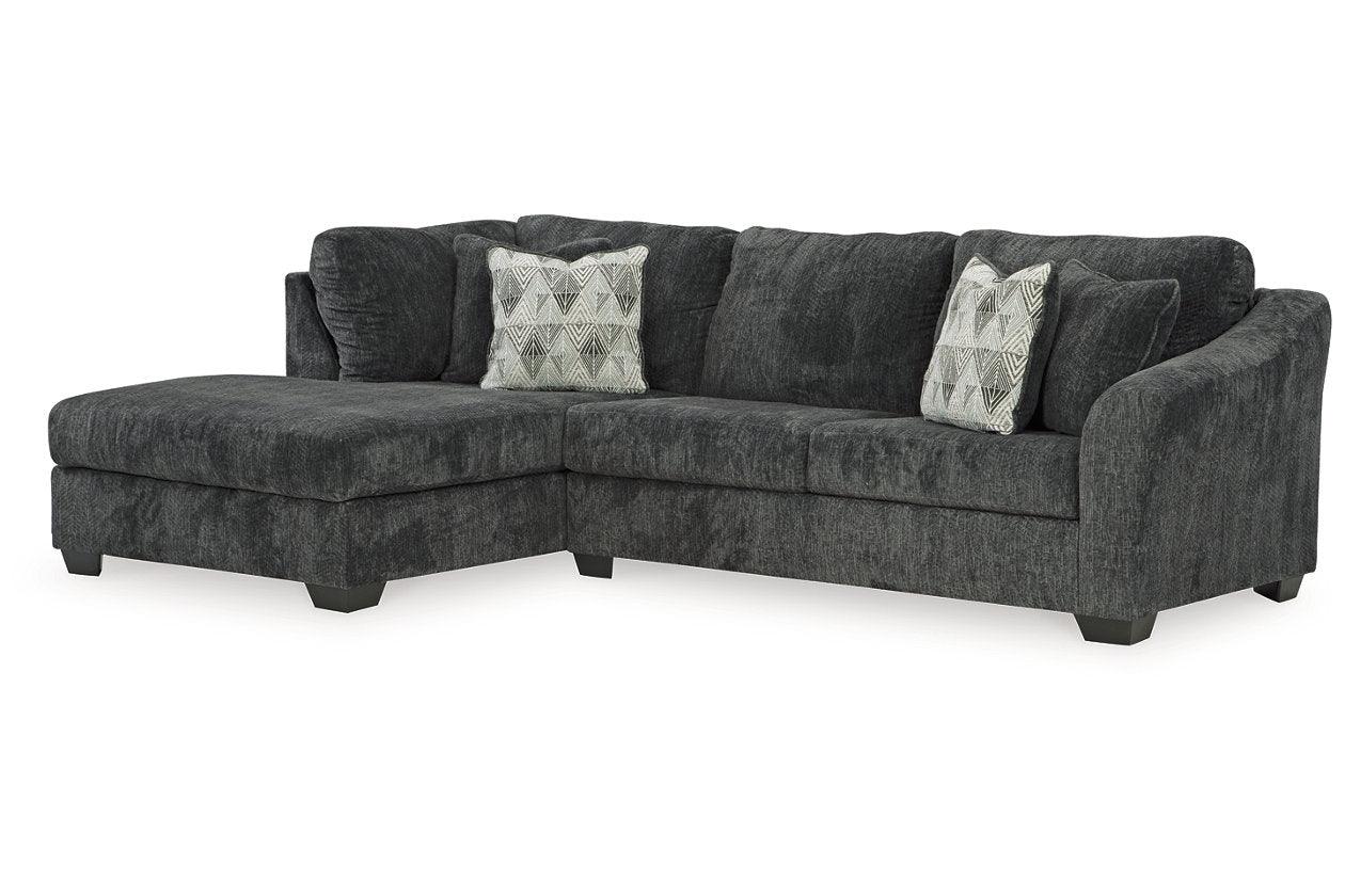 Biddeford Shadow 2-Piece Left Arm Facing (LAF) Chaise Sectional - Image 2