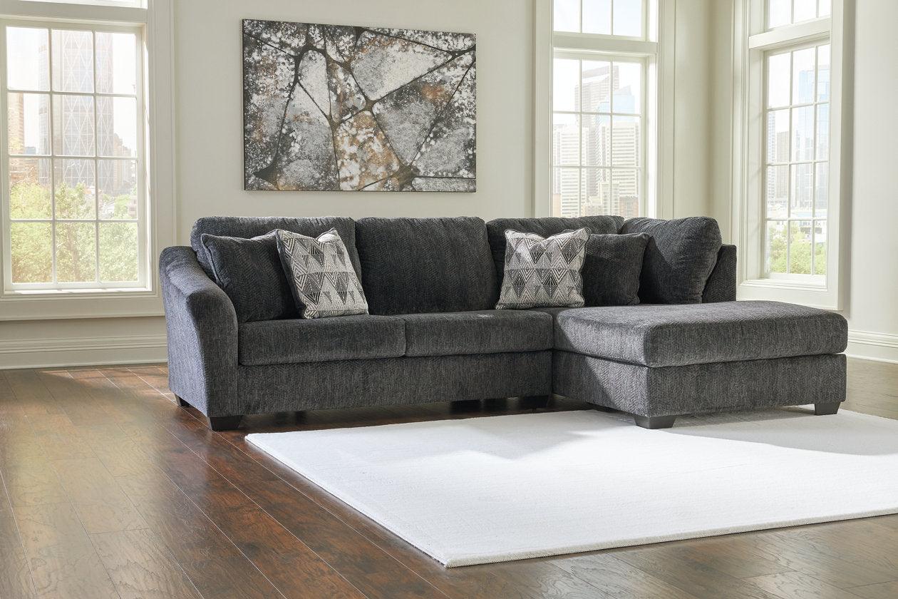 Biddeford Shadow 2-Piece Right Arm Facing (RAF) Chaise Sectional