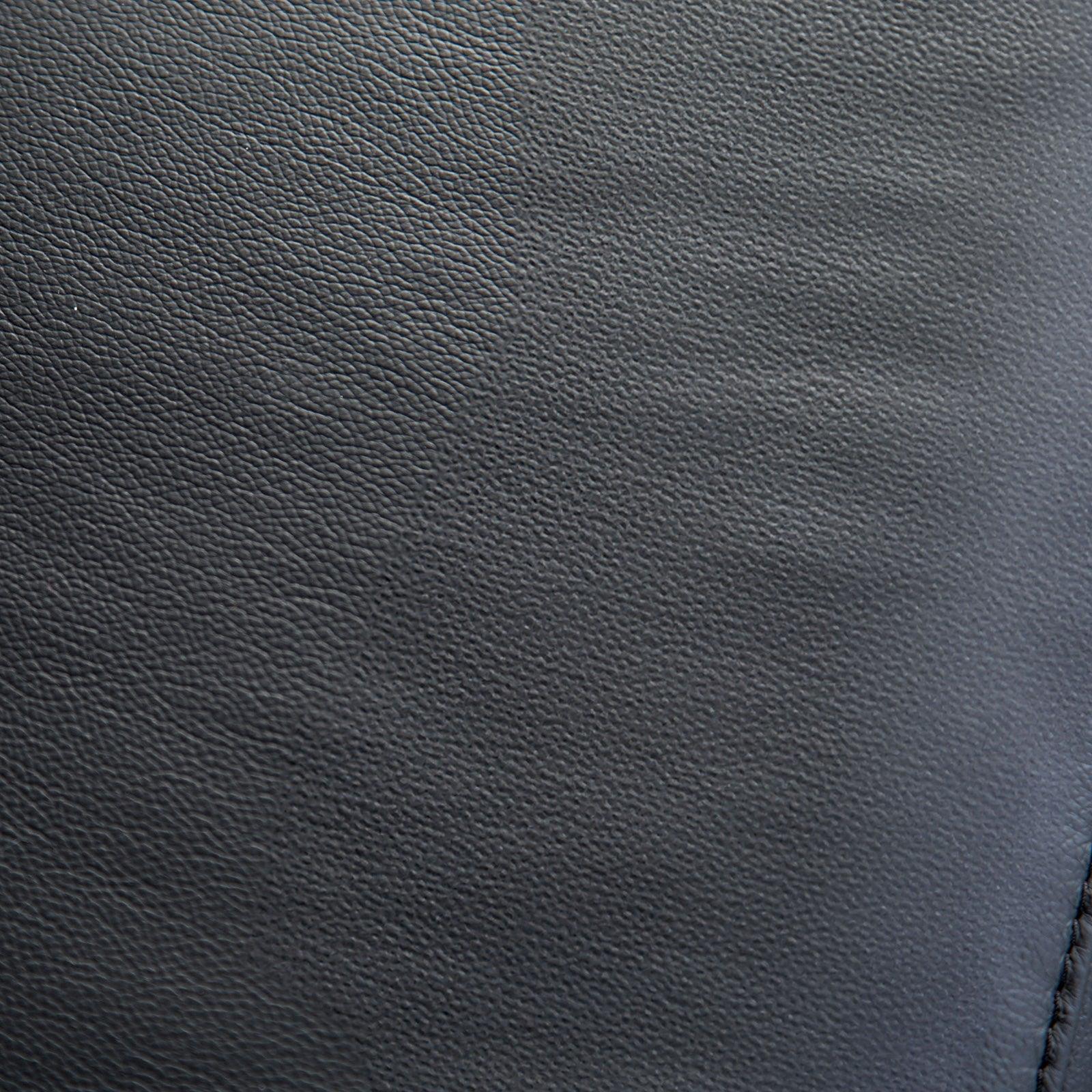 Bienne Black Loveseat Manual Recliner - Image 3