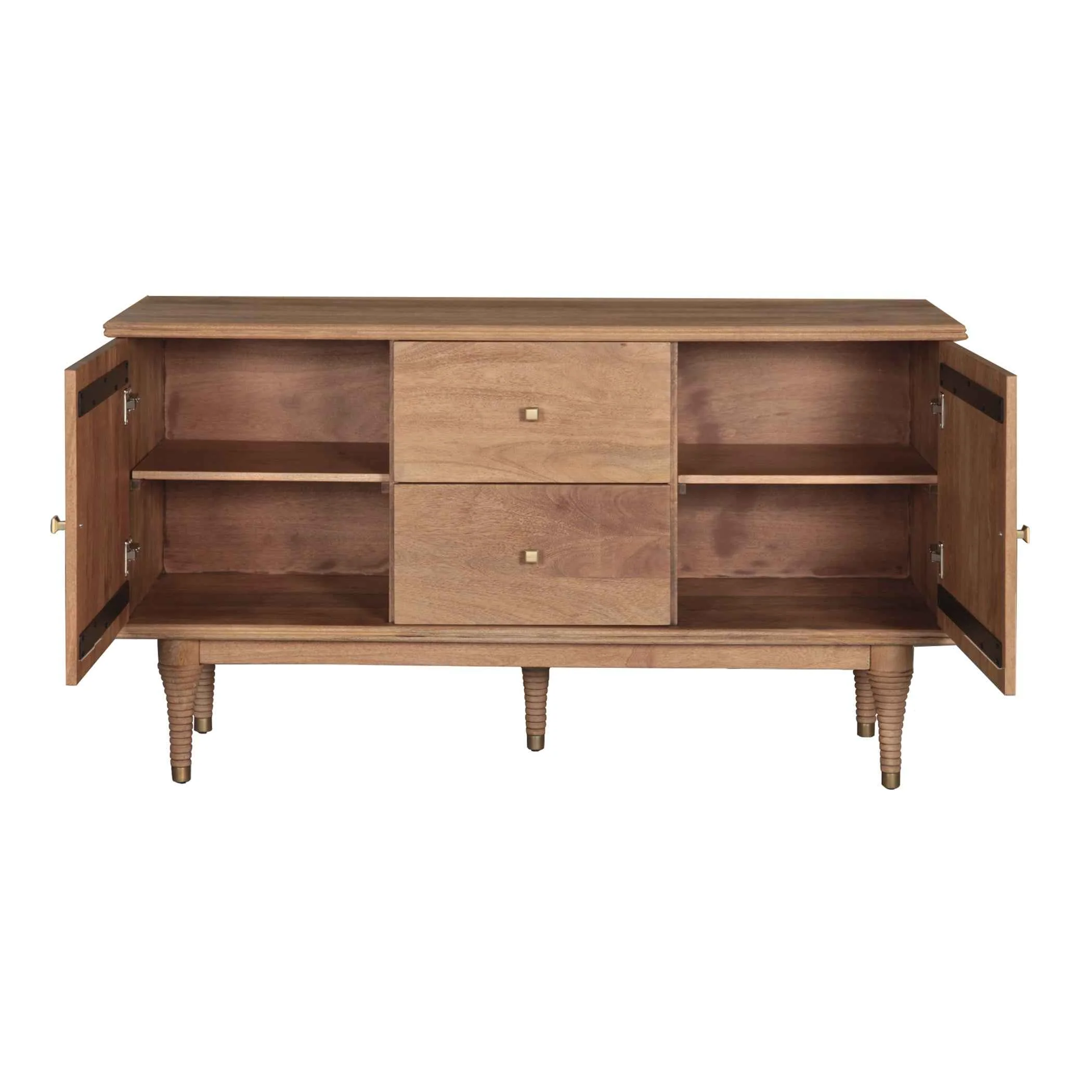 Bijou 55" Sideboard in Natural Brown - Image 3