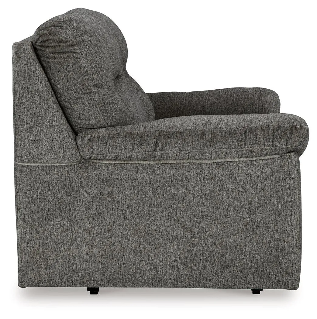 Bindura Mineral Glider Loveseat - Image 4