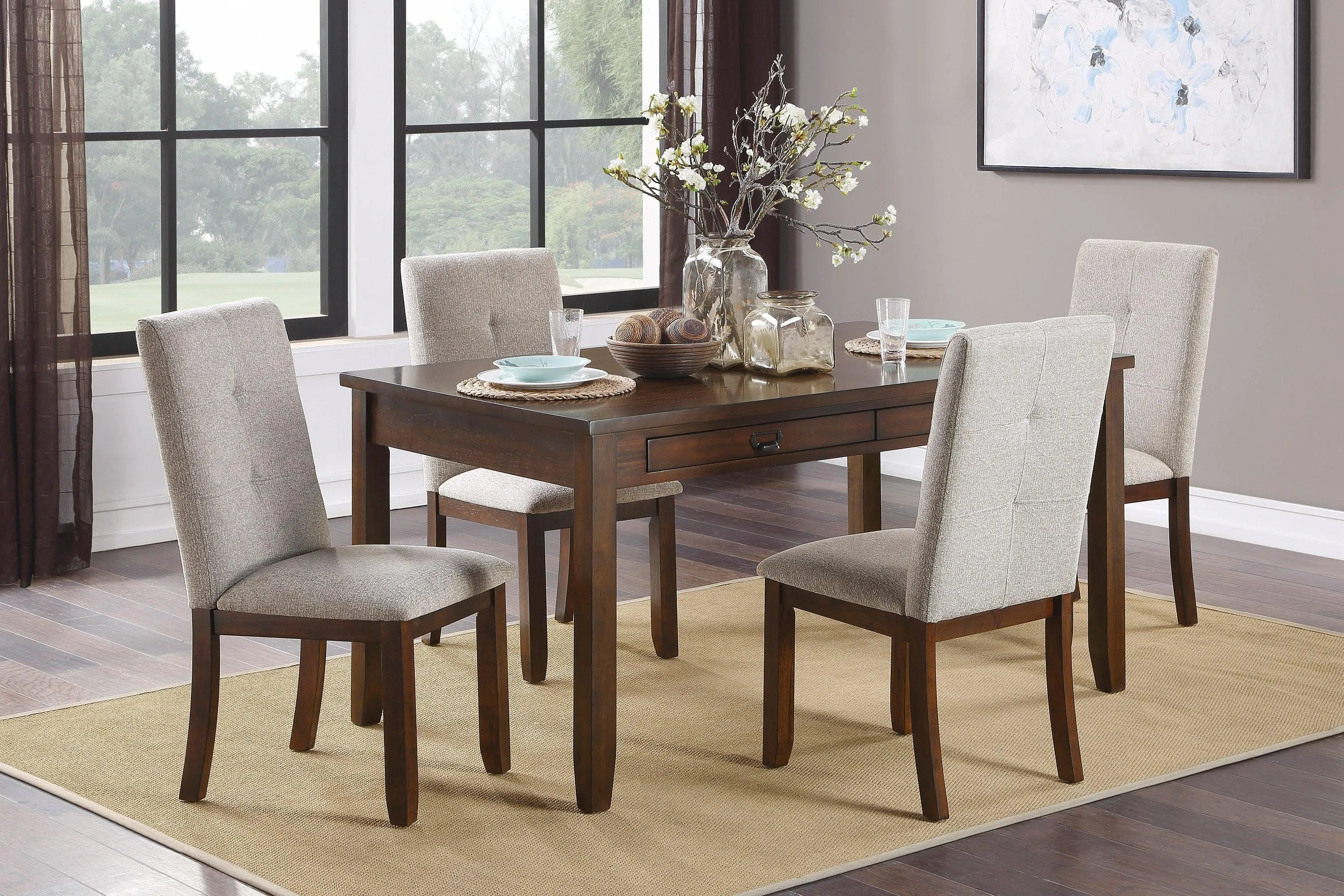 Binghampton Cherry Dining Set - Image 3