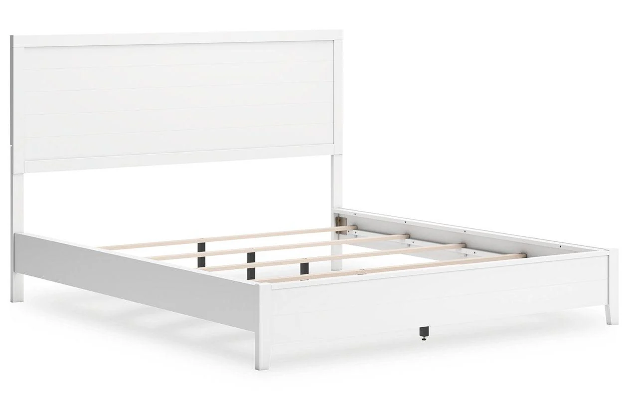 Binterglen White California King Panel Bed - Image 2