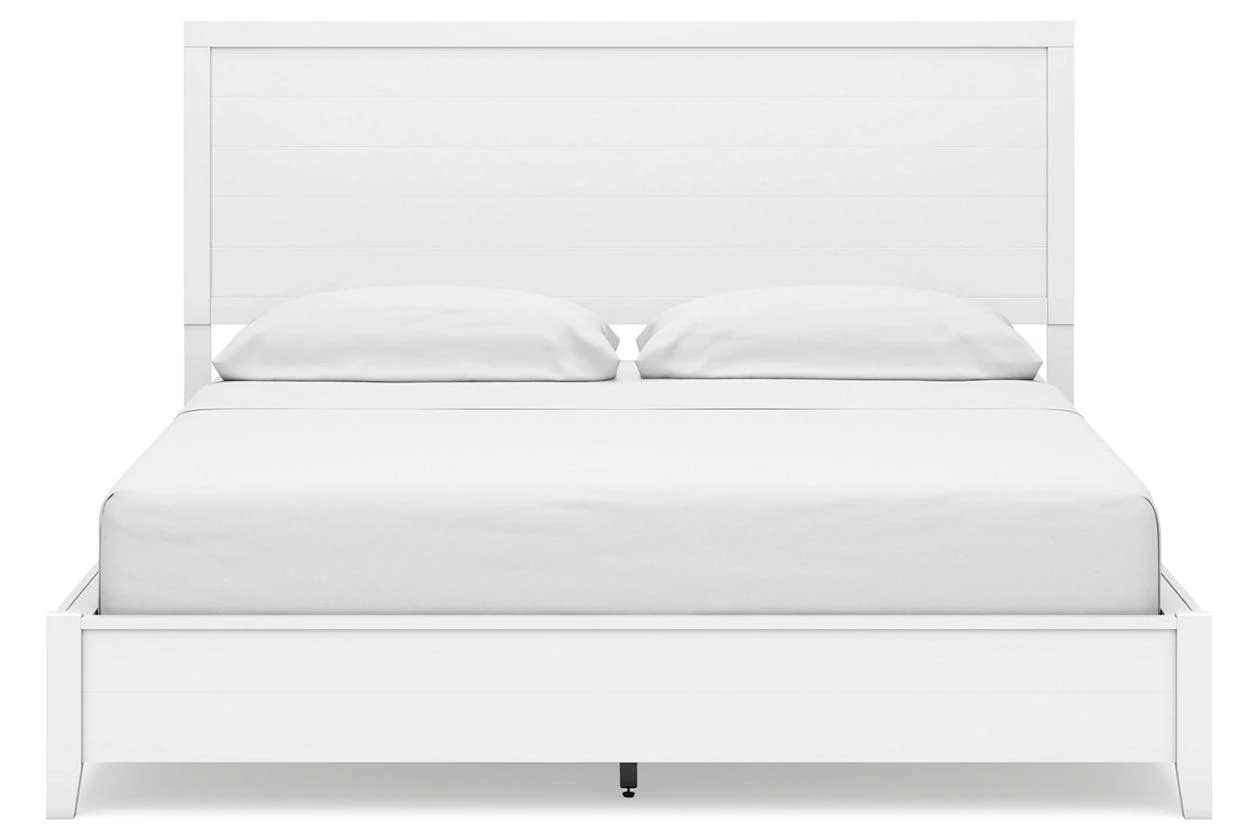 Binterglen White California King Panel Bed - Image 4