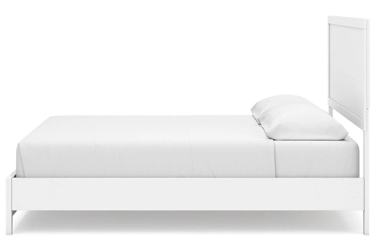 Binterglen White California King Panel Bed - Image 5