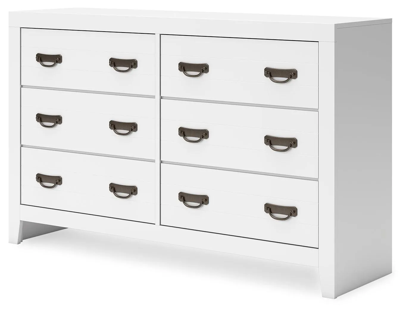Binterglen White Dresser - Image 2