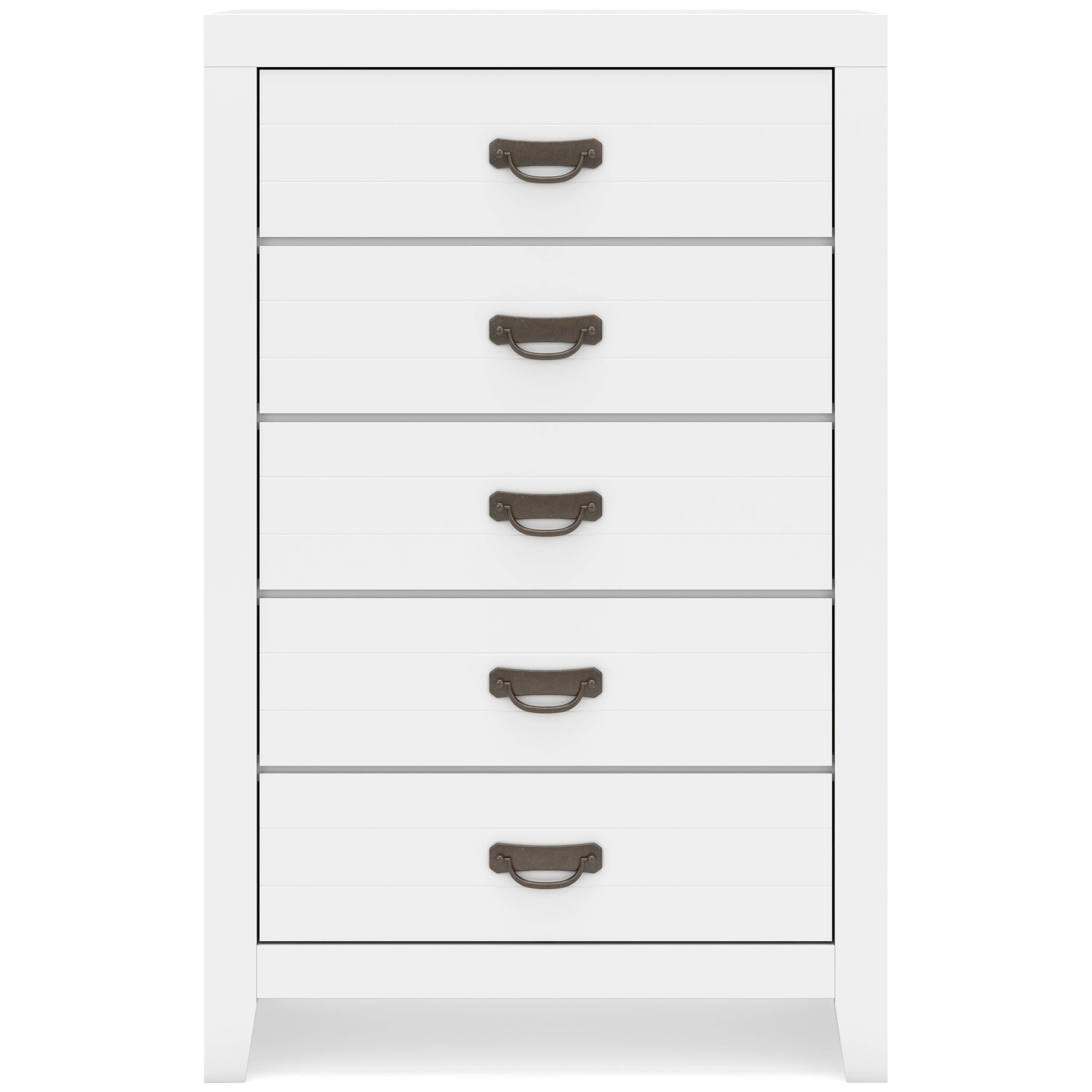 Binterglen White Panel Bedroom Set - Image 11