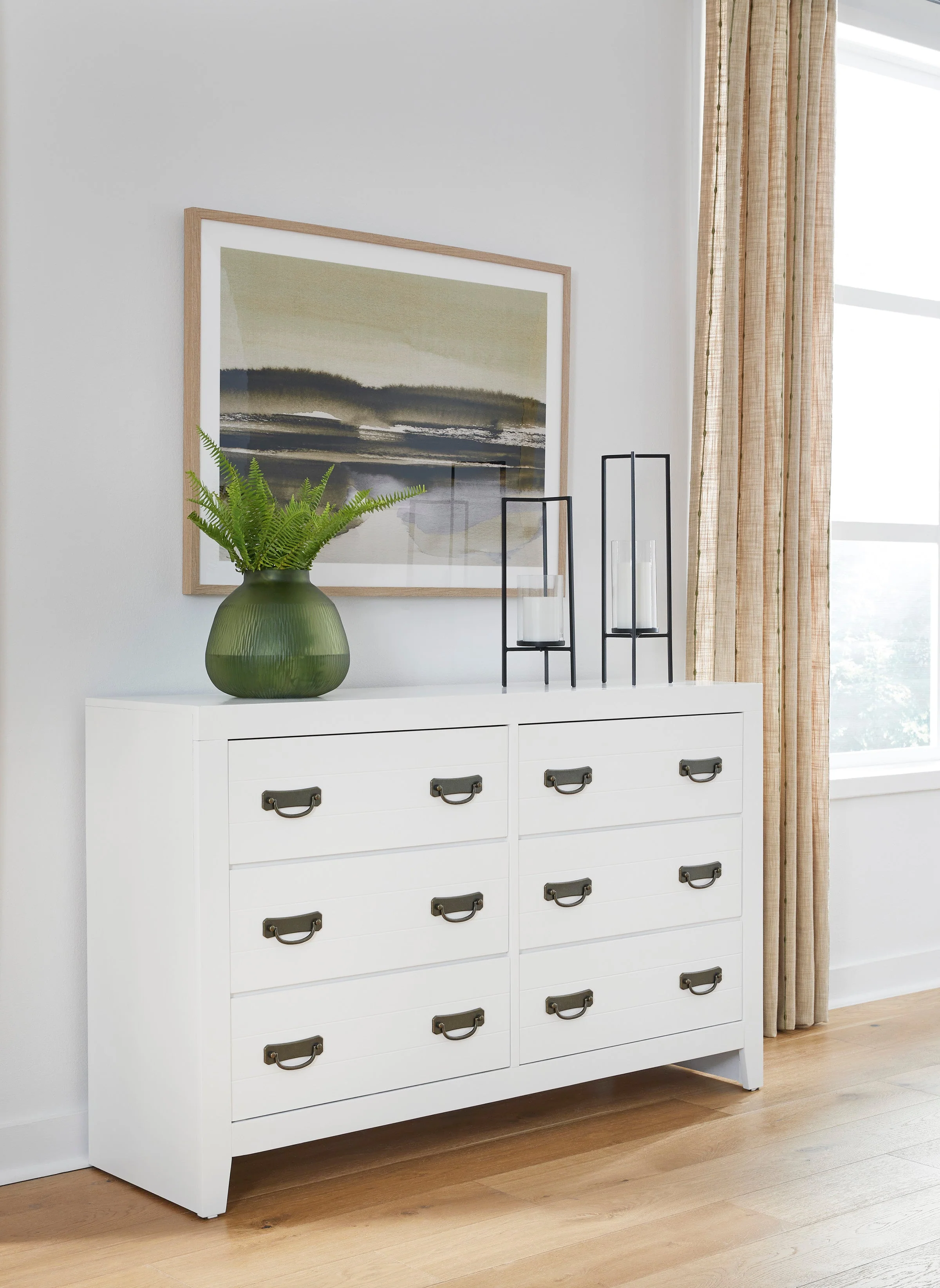 Binterglen White Panel Bedroom Set - Image 12