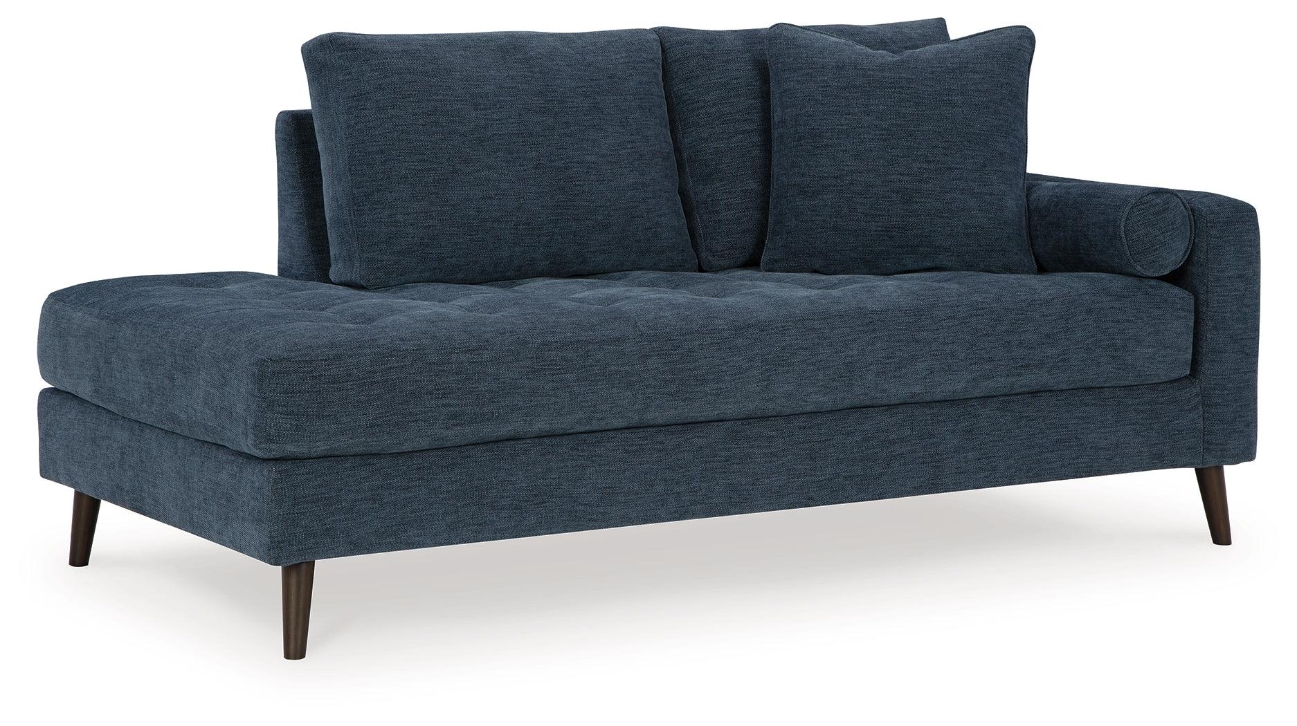 Bixler Navy Right-Arm Facing Corner Chaise - Image 2