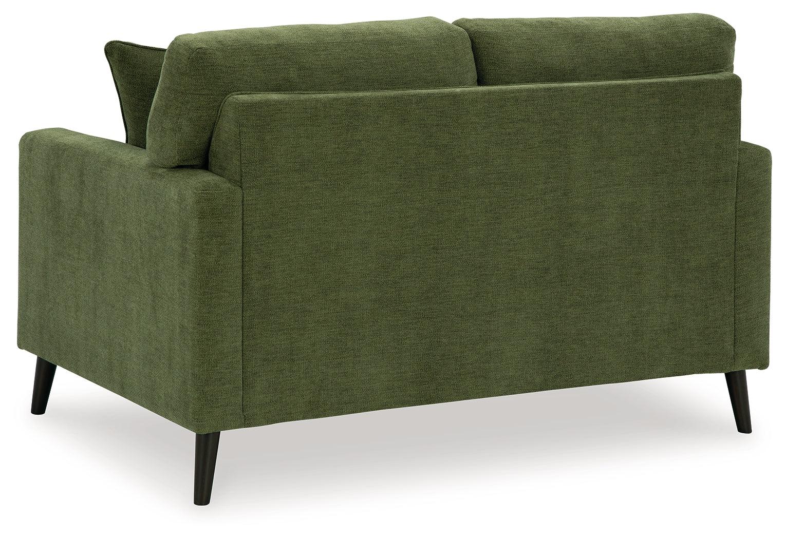 Bixler Olive Loveseat - Image 5