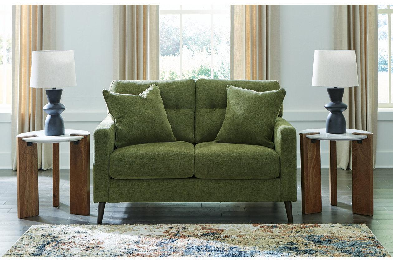 Bixler Olive Sofa and Loveseat - Image 11