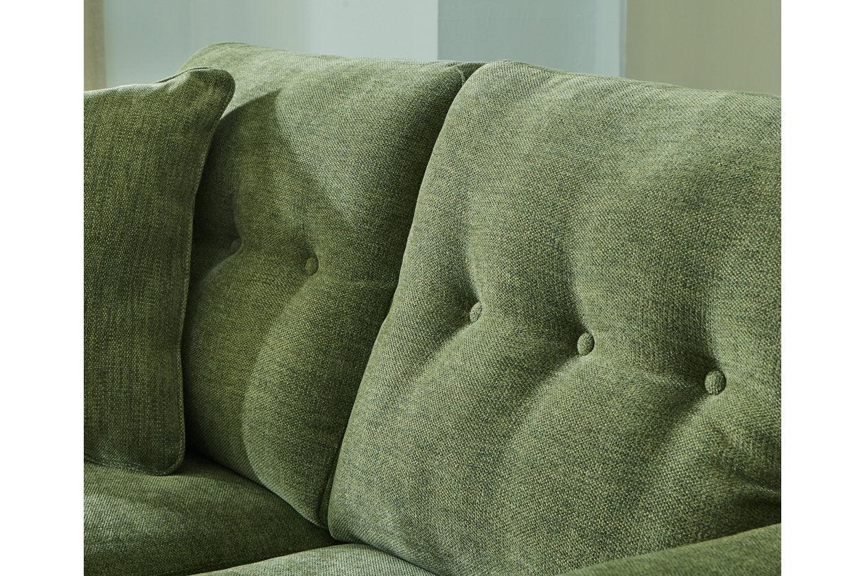 Bixler Olive Sofa and Loveseat - Image 12