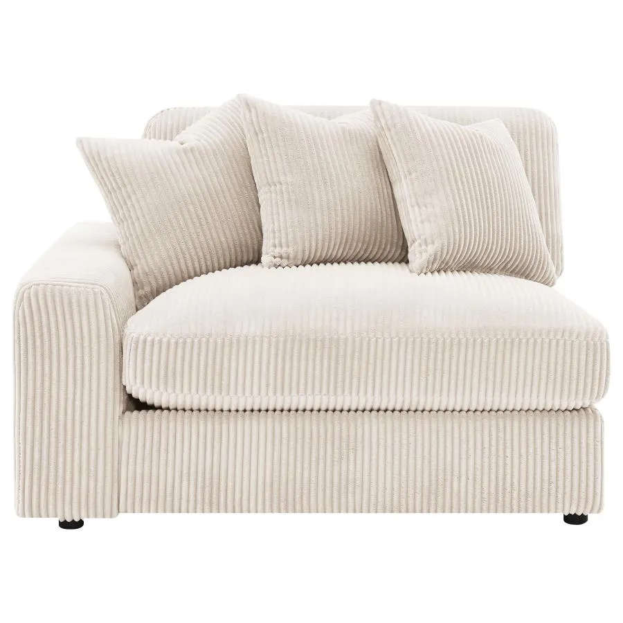 Blaine Sand 2-Piece Upholstered Reversible Chaise Sectional - Image 15