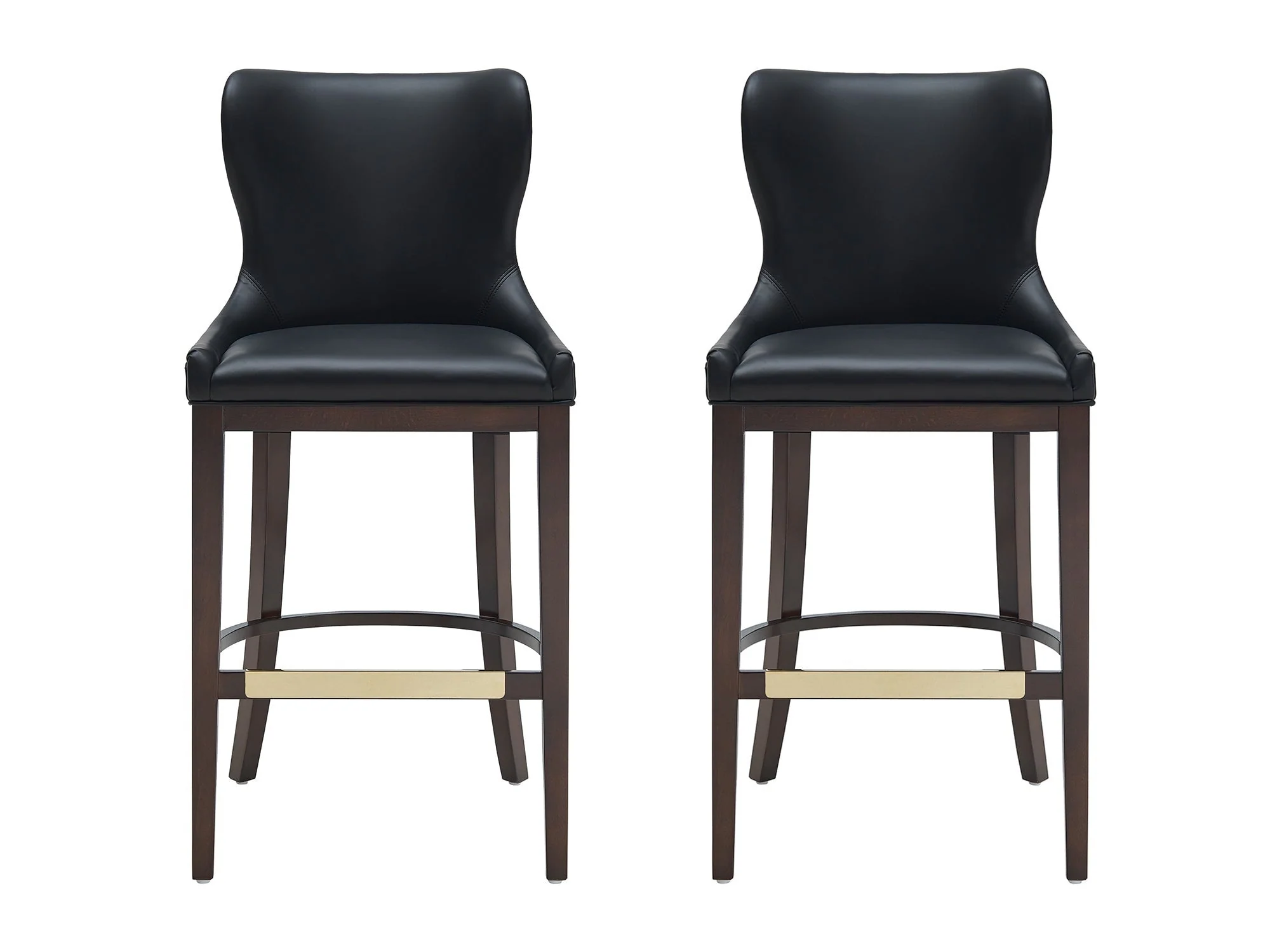 Blair Barstool in Black (set of 2)