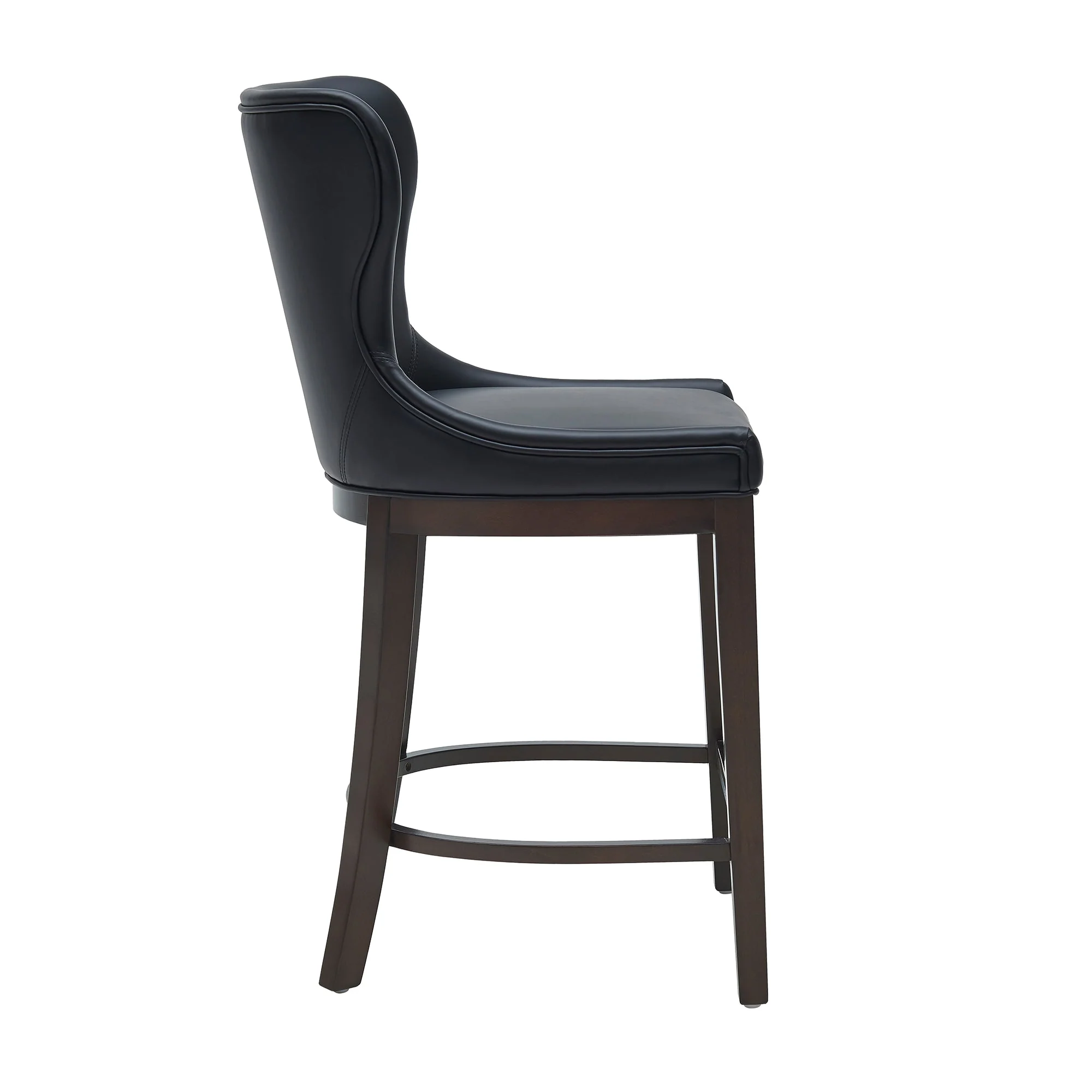 Blair Counter Stool in Black (set of 2) - Image 7
