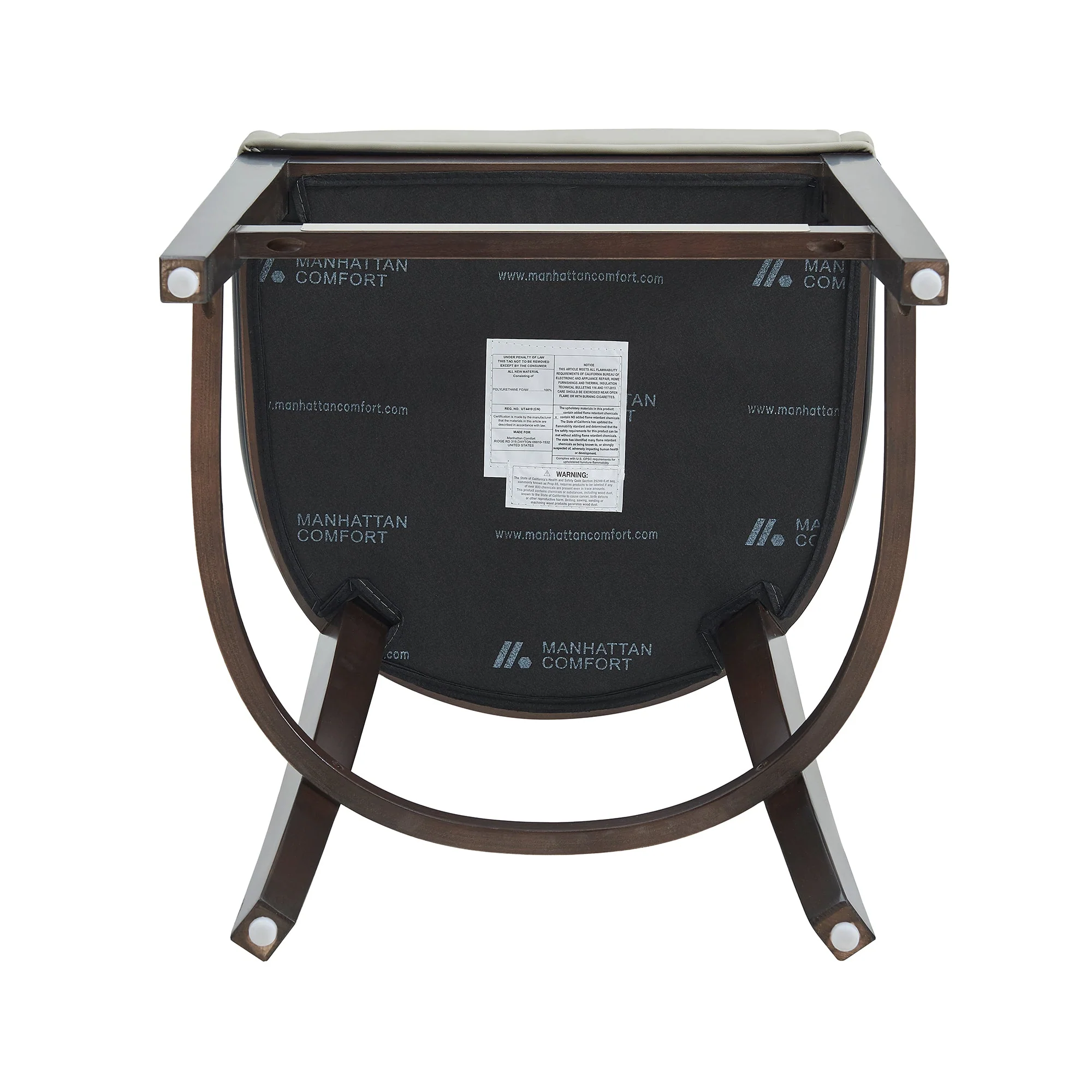 Blair Counter Stool in Stone - Image 10