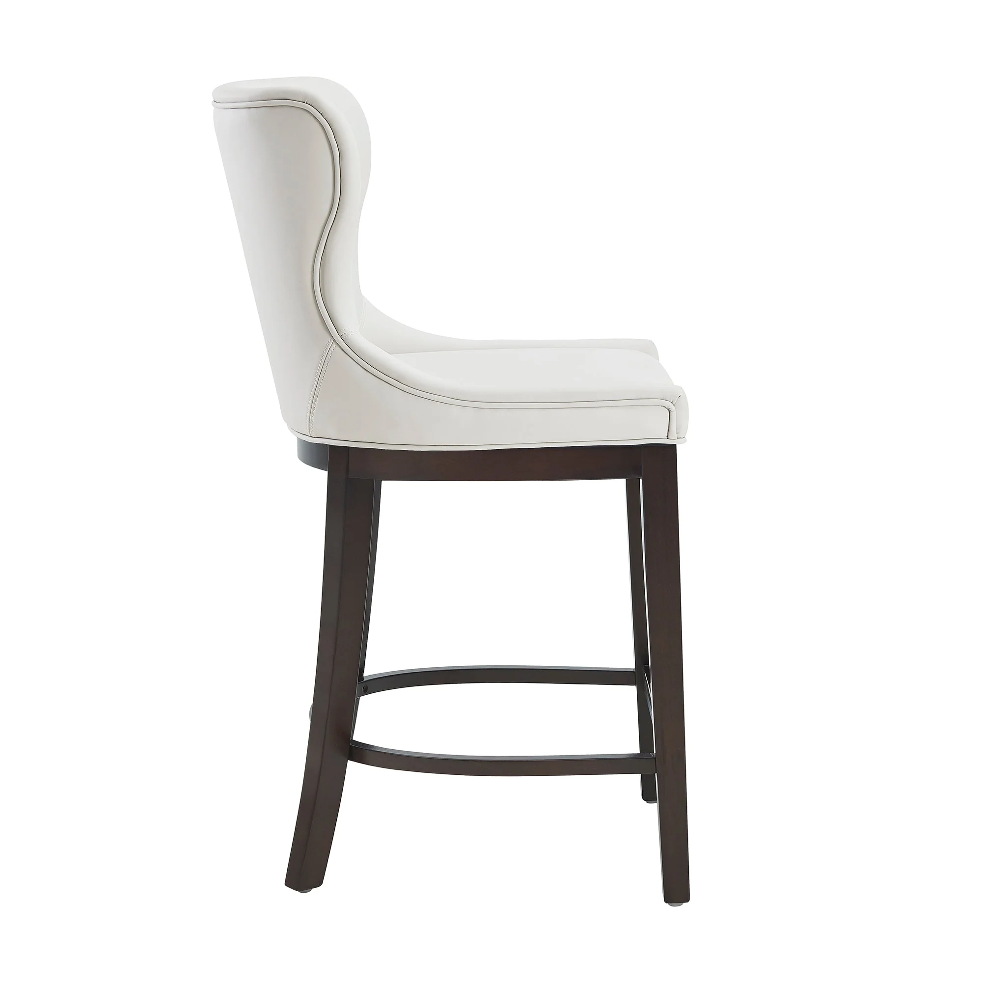 Blair Counter Stool in White (set of 3) - Image 7